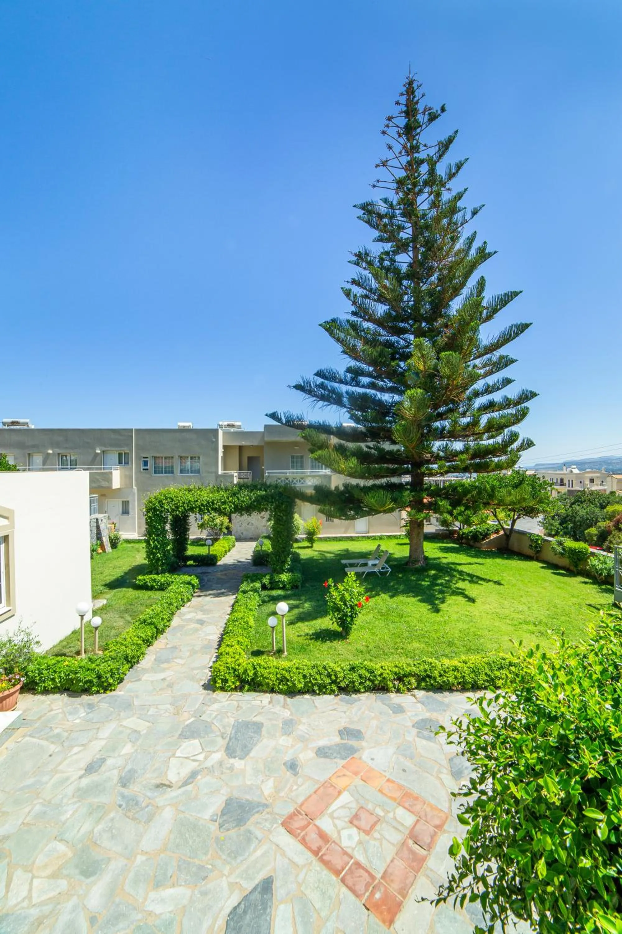 Property building in Villa Mare Monte ApartHotel