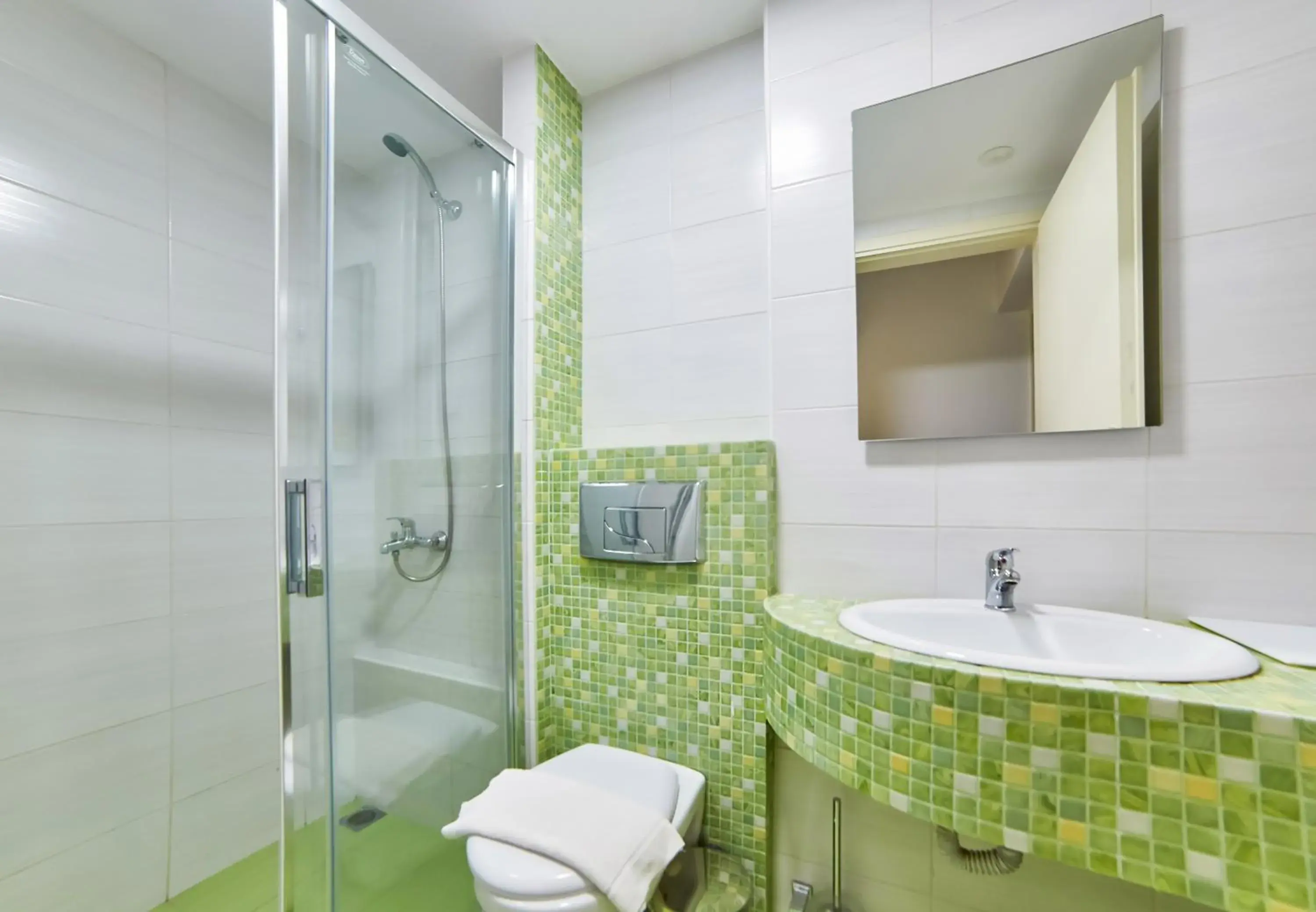 Bathroom in Villa Mare Monte ApartHotel Bathroom in Villa Mare Monte ApartHotel