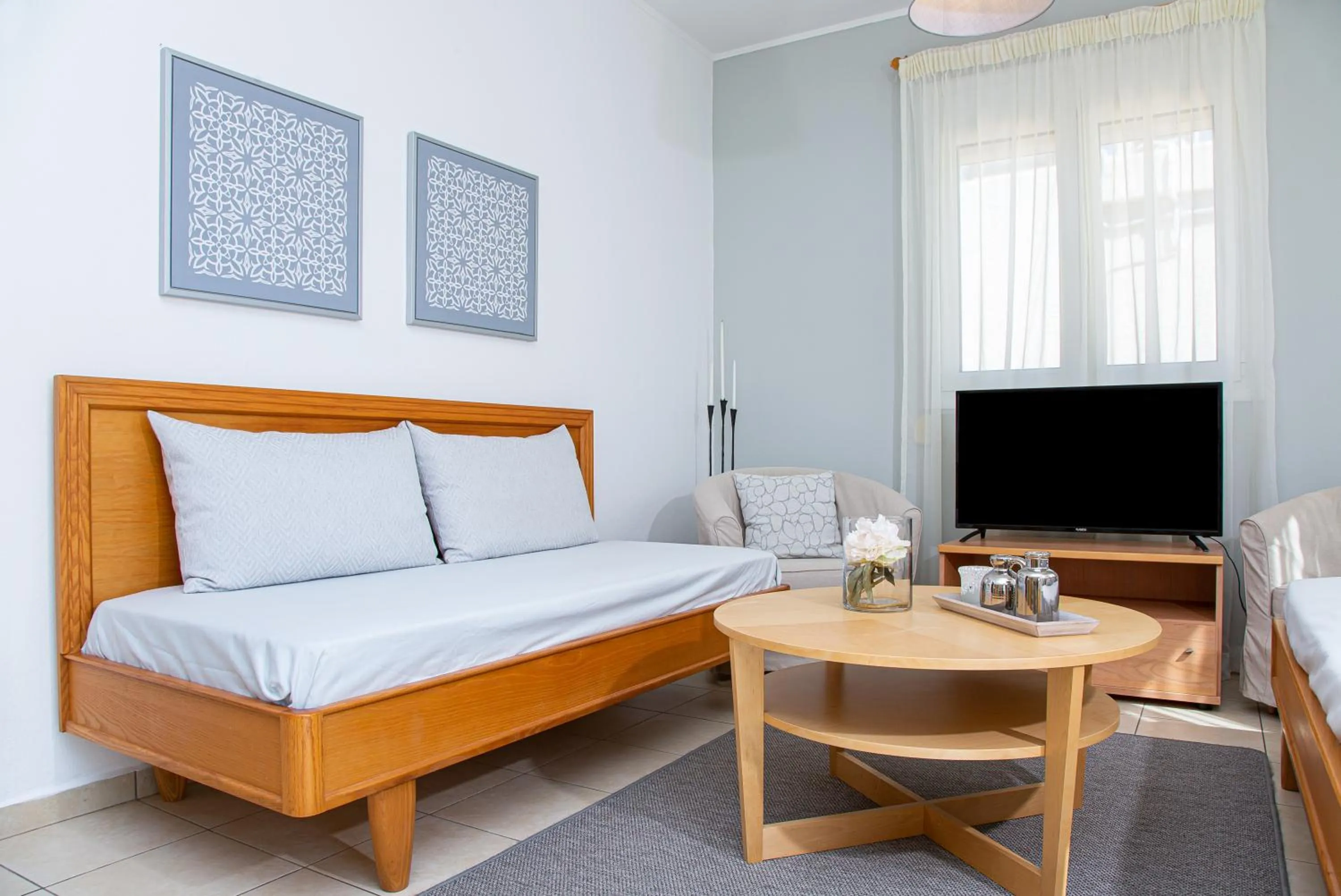 TV and multimedia, Bed in Villa Mare Monte ApartHotel