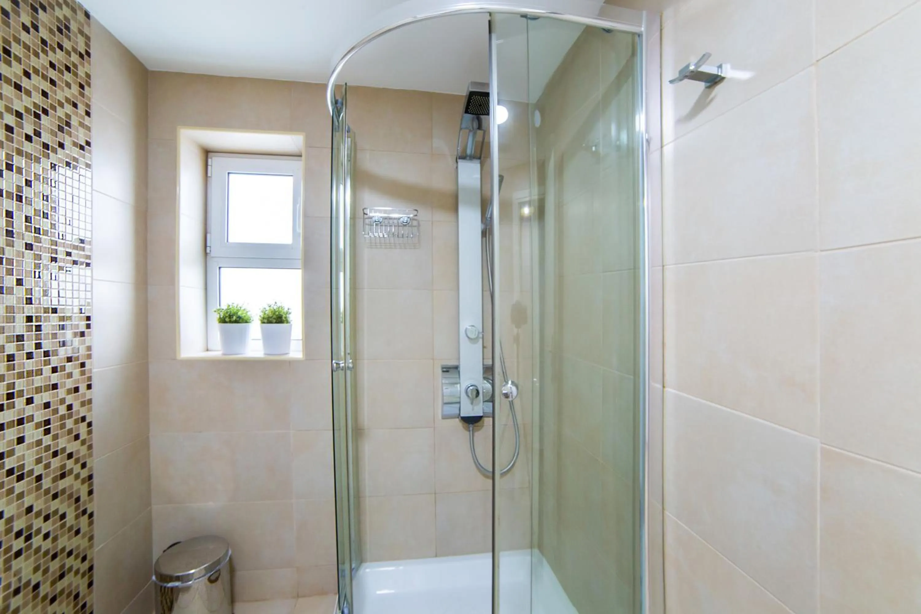 Bathroom in Villa Mare Monte ApartHotel