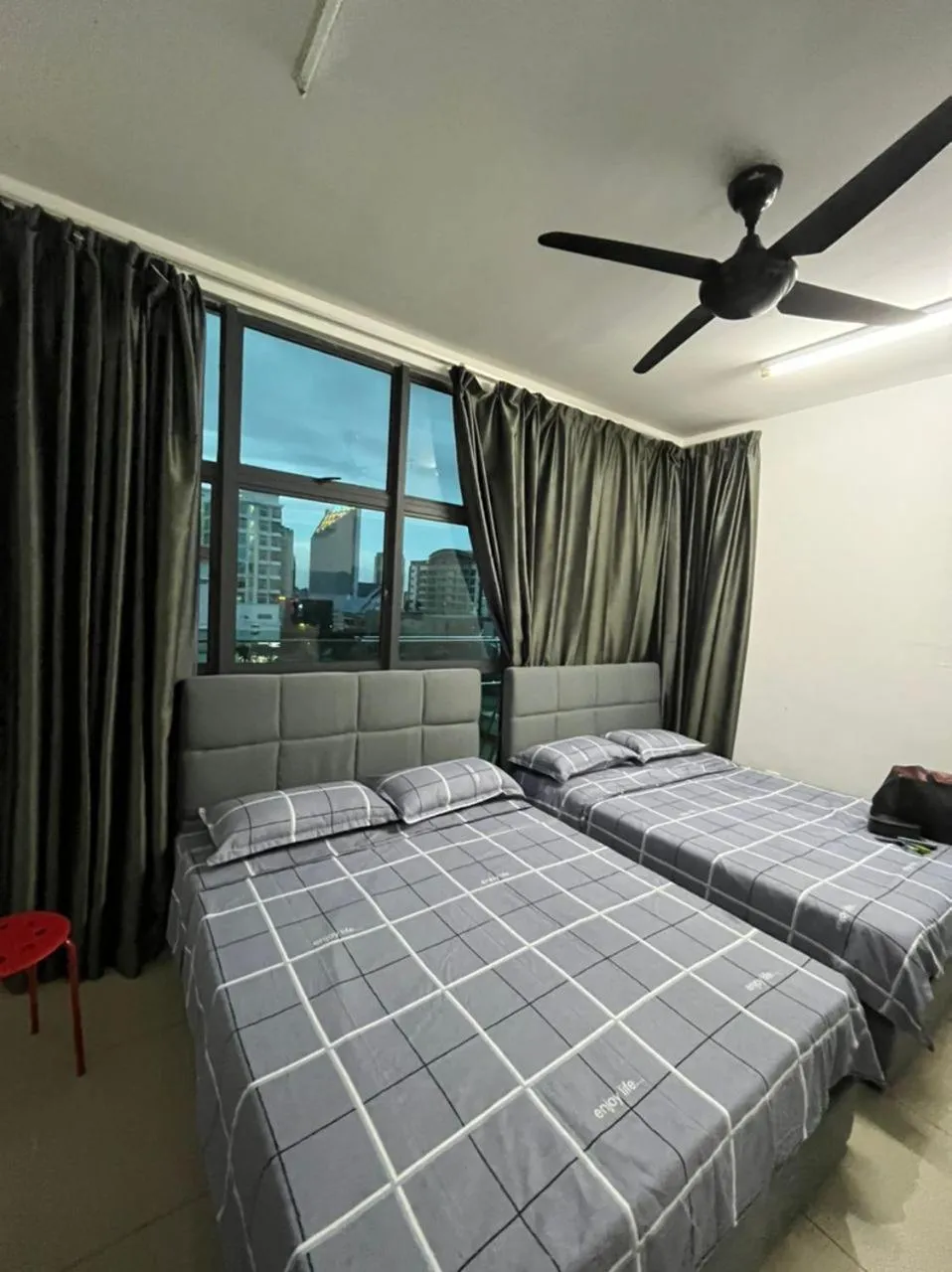 Photo of the whole room, Bed in Vista Alam Serviced Apartment iCity IDCC SACC PKNS UiTM MSU Avisena