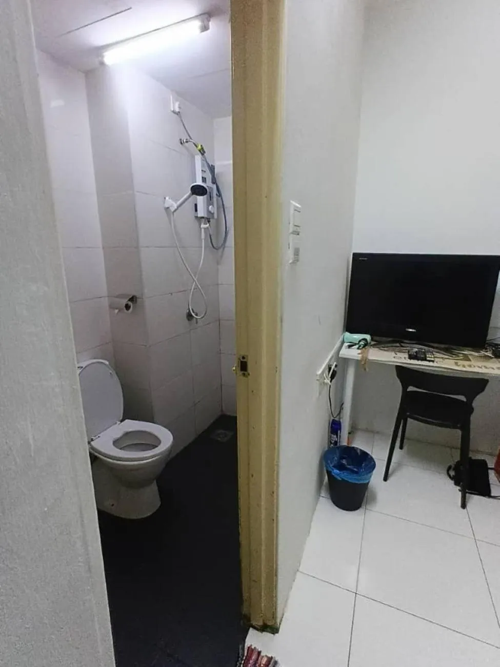 Bathroom in Vista Alam Serviced Apartment iCity IDCC SACC PKNS UiTM MSU Avisena