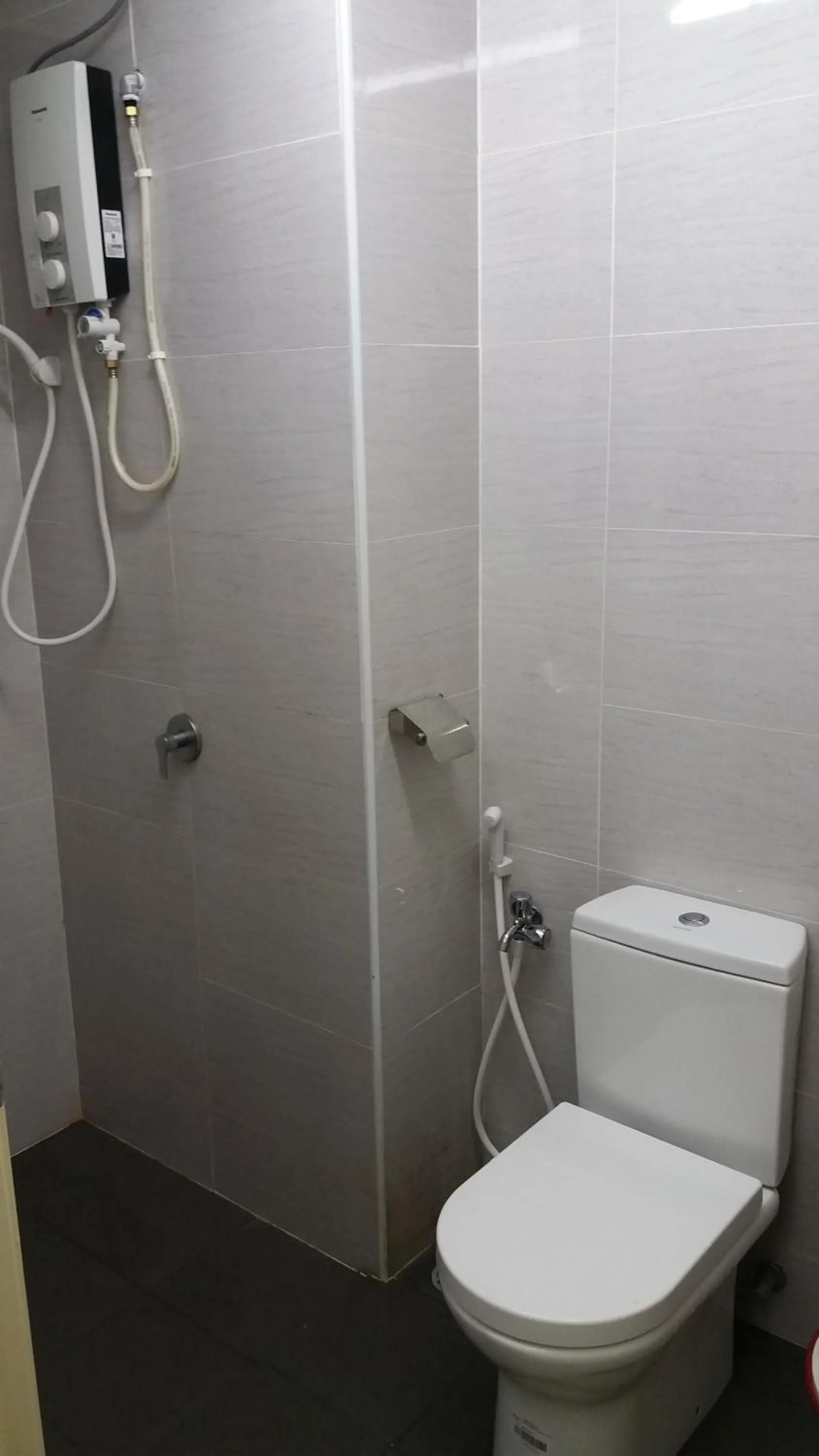 Toilet in Vista Alam Serviced Apartment iCity IDCC SACC PKNS UiTM MSU Avisena