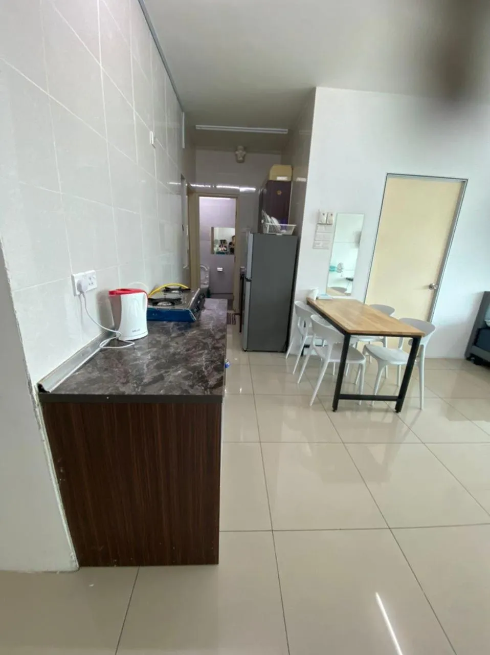 Dining area in Vista Alam Serviced Apartment iCity IDCC SACC PKNS UiTM MSU Avisena