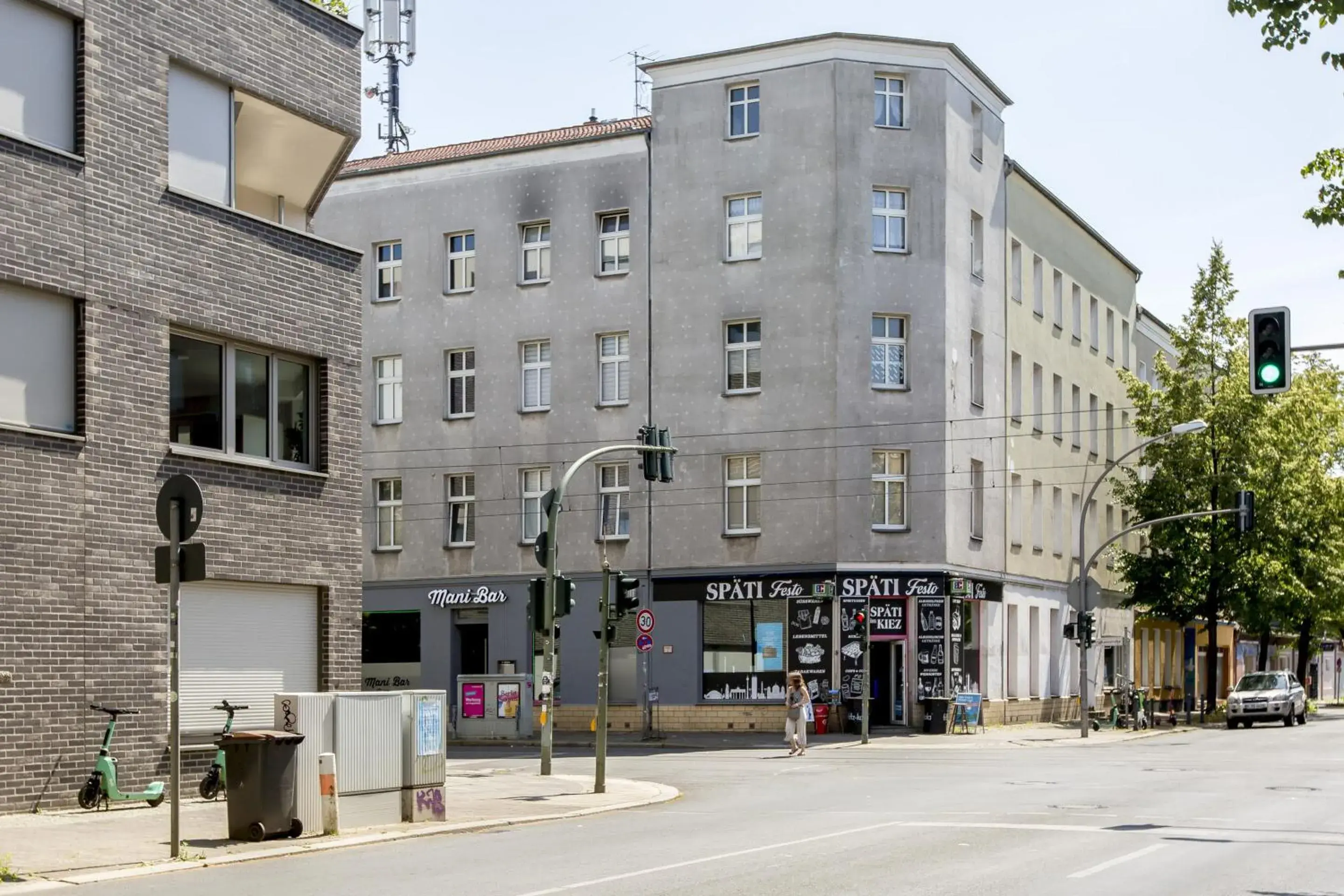 Property building in Hotel-Pension ODIN Property building in Hotel-Pension ODIN