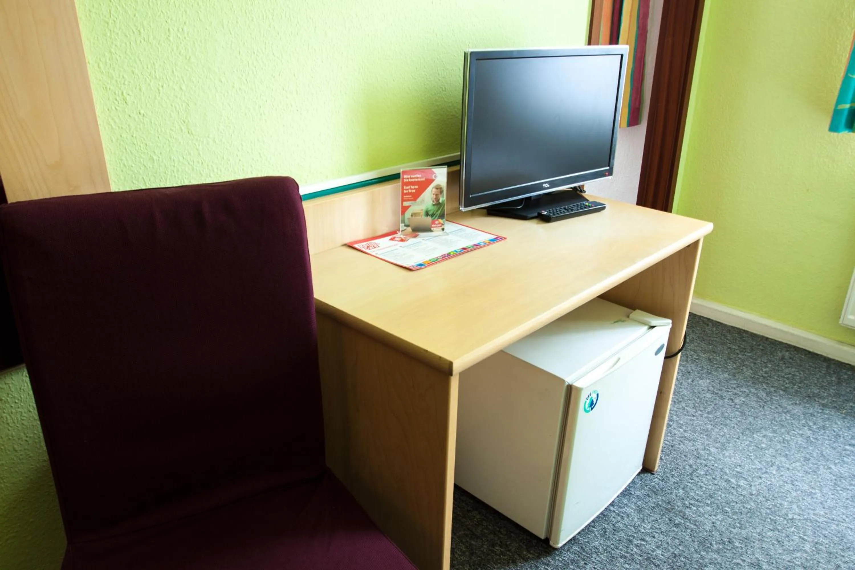 TV and multimedia in Hotel-Pension ODIN