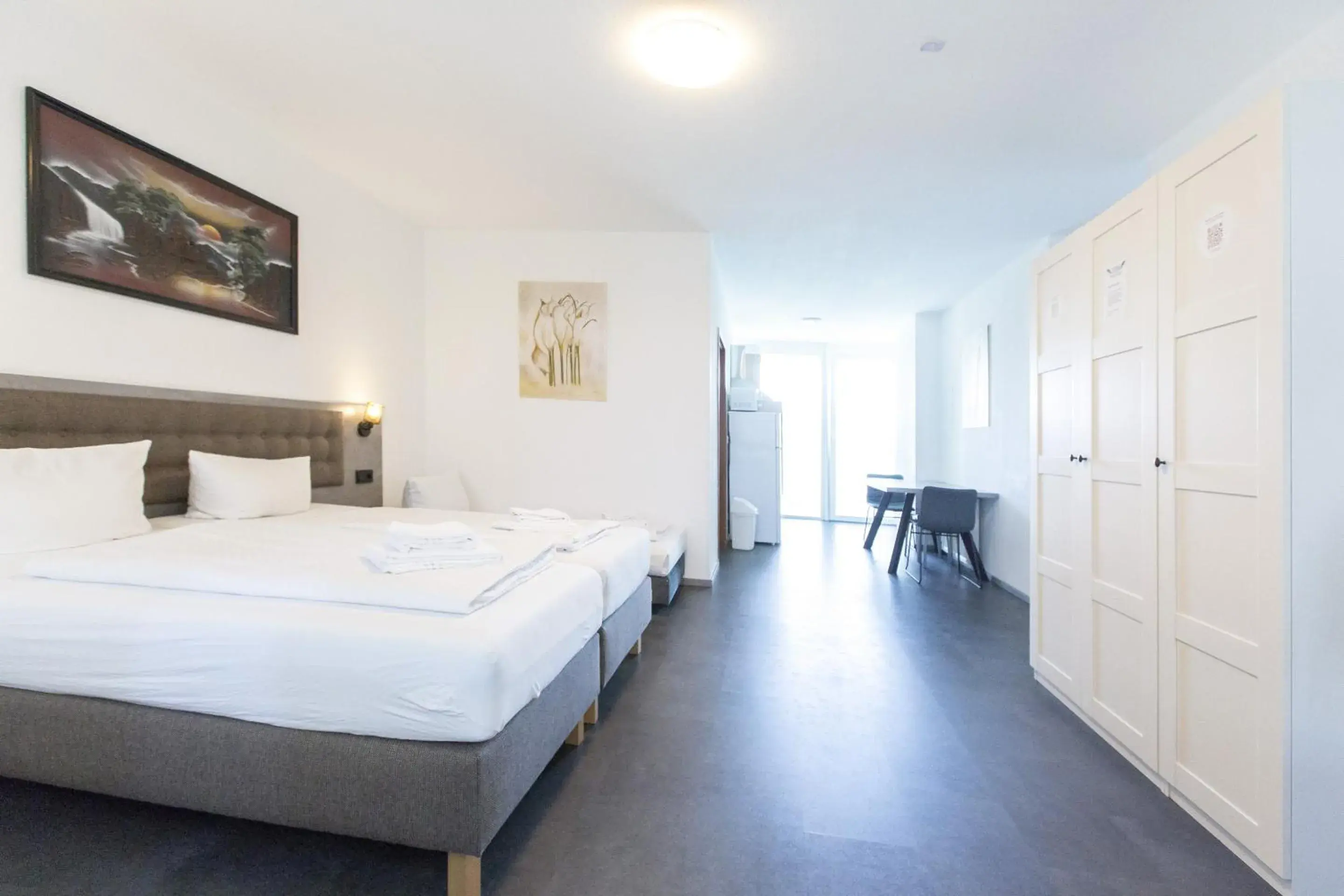 Bedroom, Bed in Hotel-Pension ODIN Bedroom, Bed in Hotel-Pension ODIN