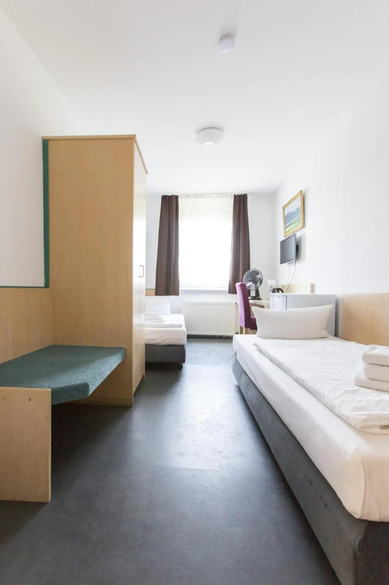 Bedroom, Bed in Hotel Pension Odin Bedroom, Bed in Hotel Pension Odin