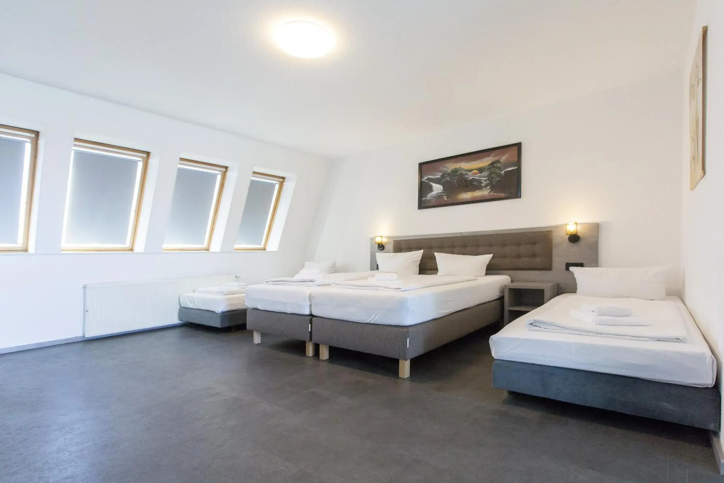 Bedroom, Bed in Hotel Pension Odin Bedroom, Bed in Hotel Pension Odin