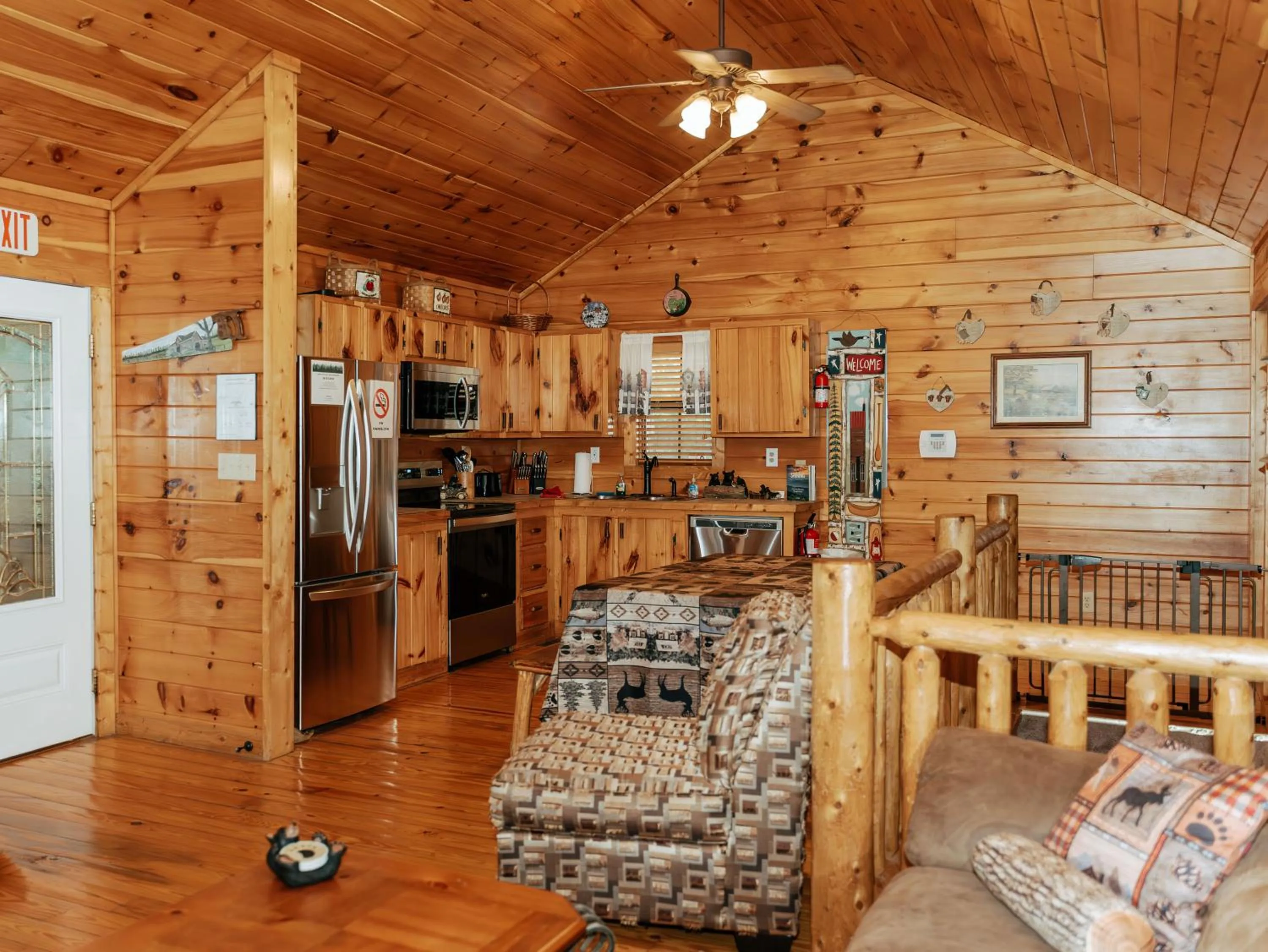 Kitchen or kitchenette in Mountain Seclusion