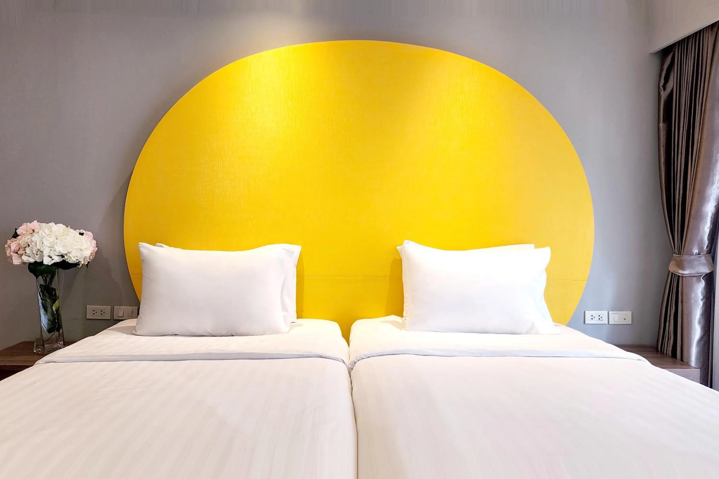 Bed in FuramaXclusive Sukhumvit