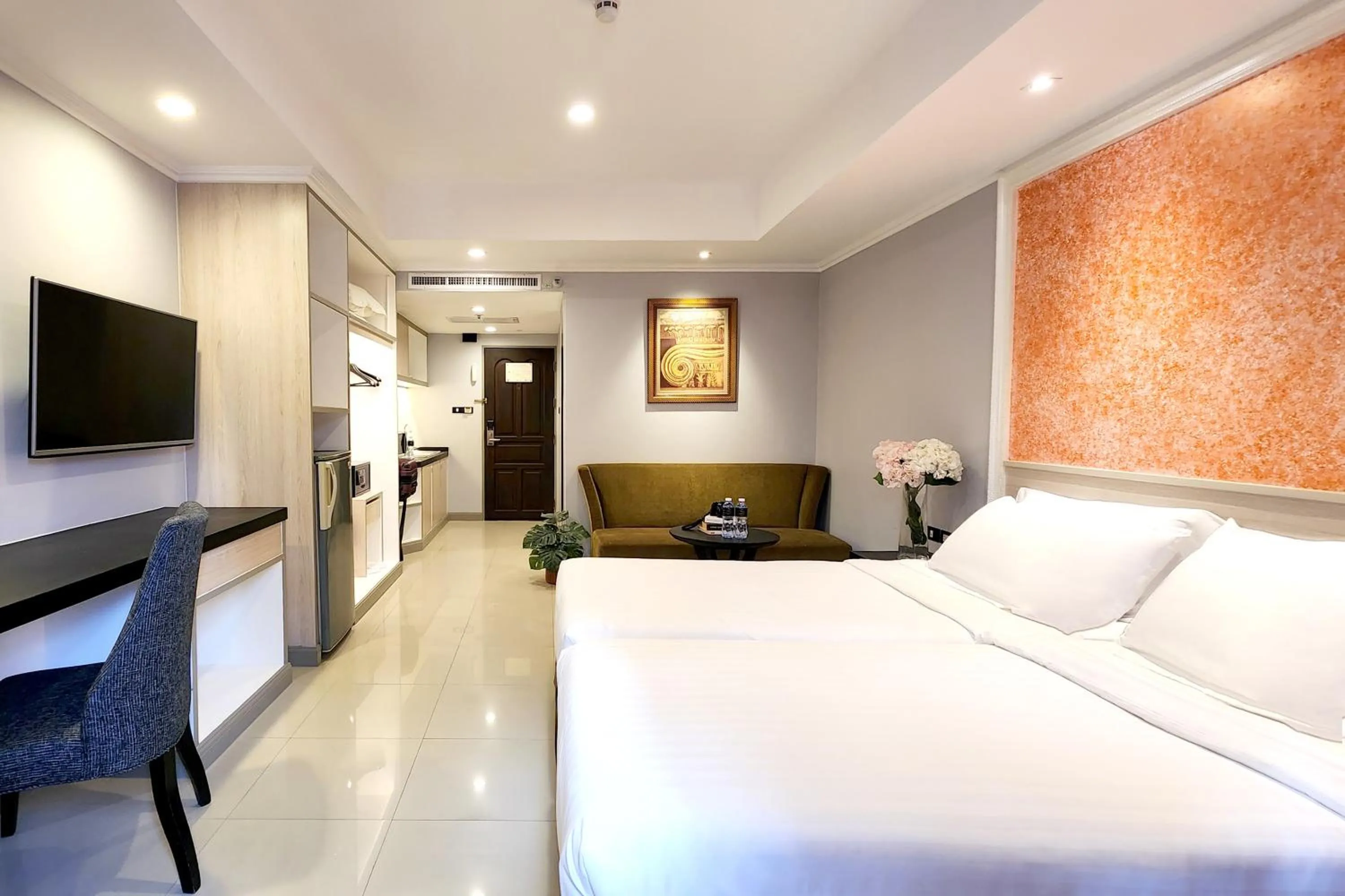 Bedroom, Bed in FuramaXclusive Sukhumvit