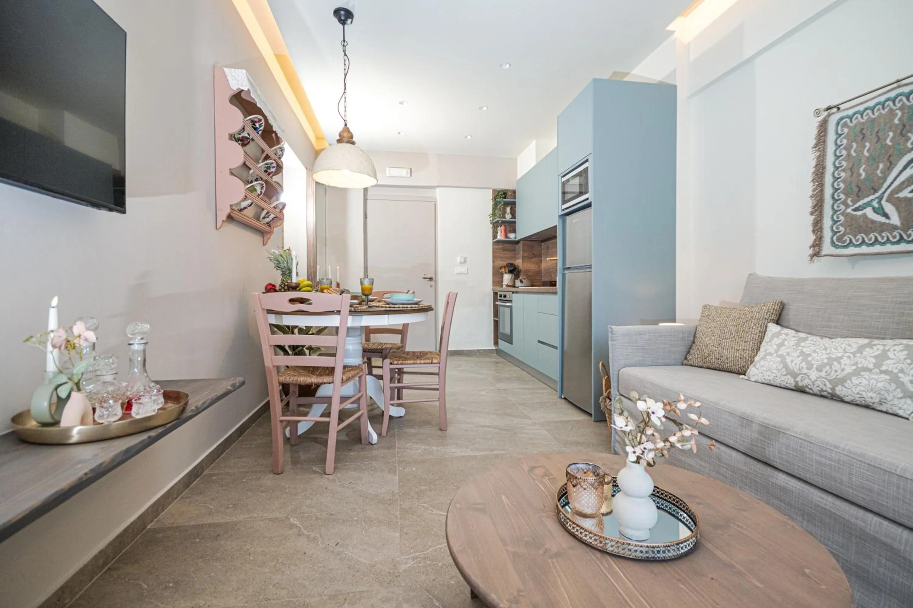 Living room in Rosmari Hotel