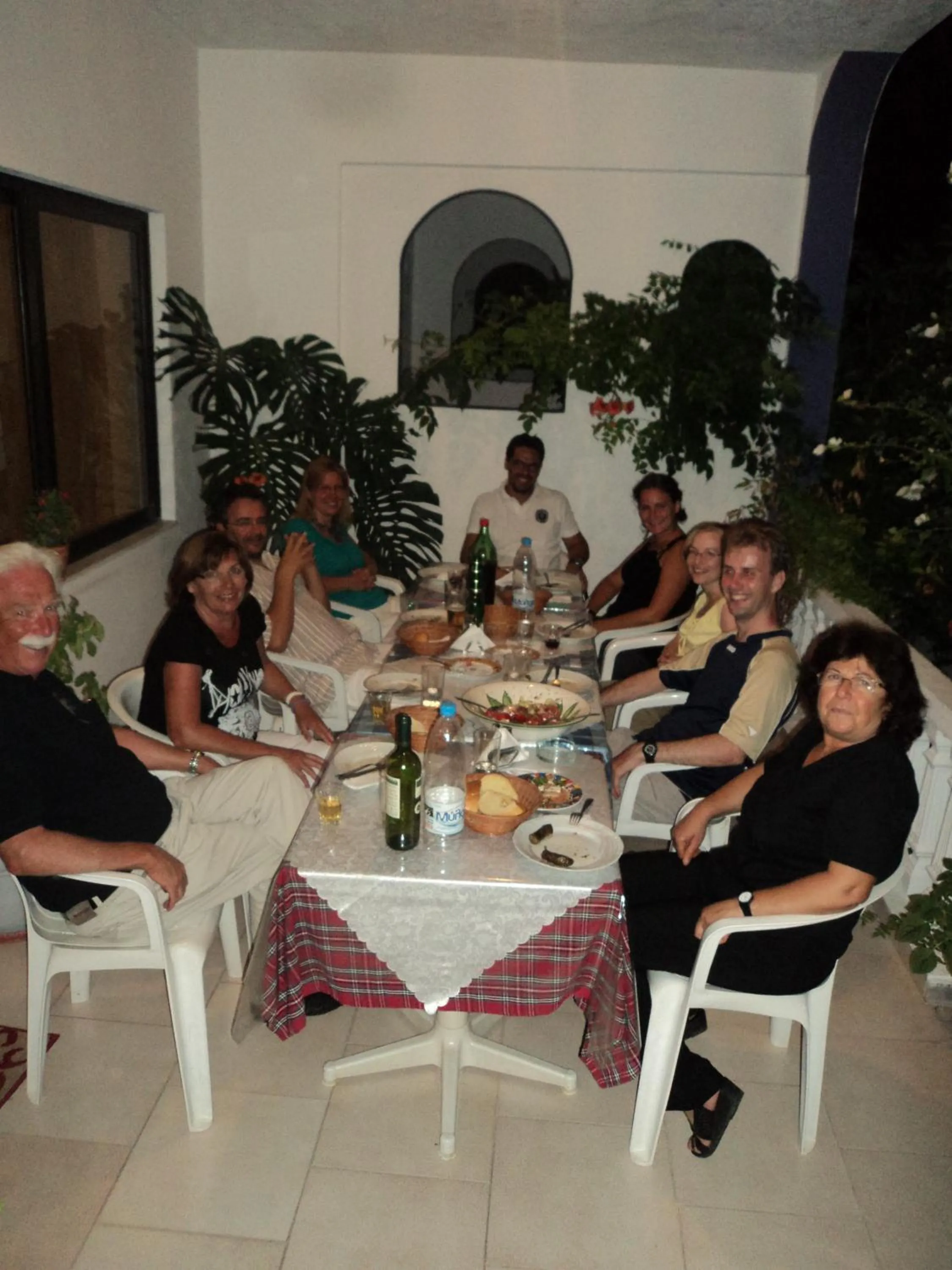 Guests in Rosmari Hotel