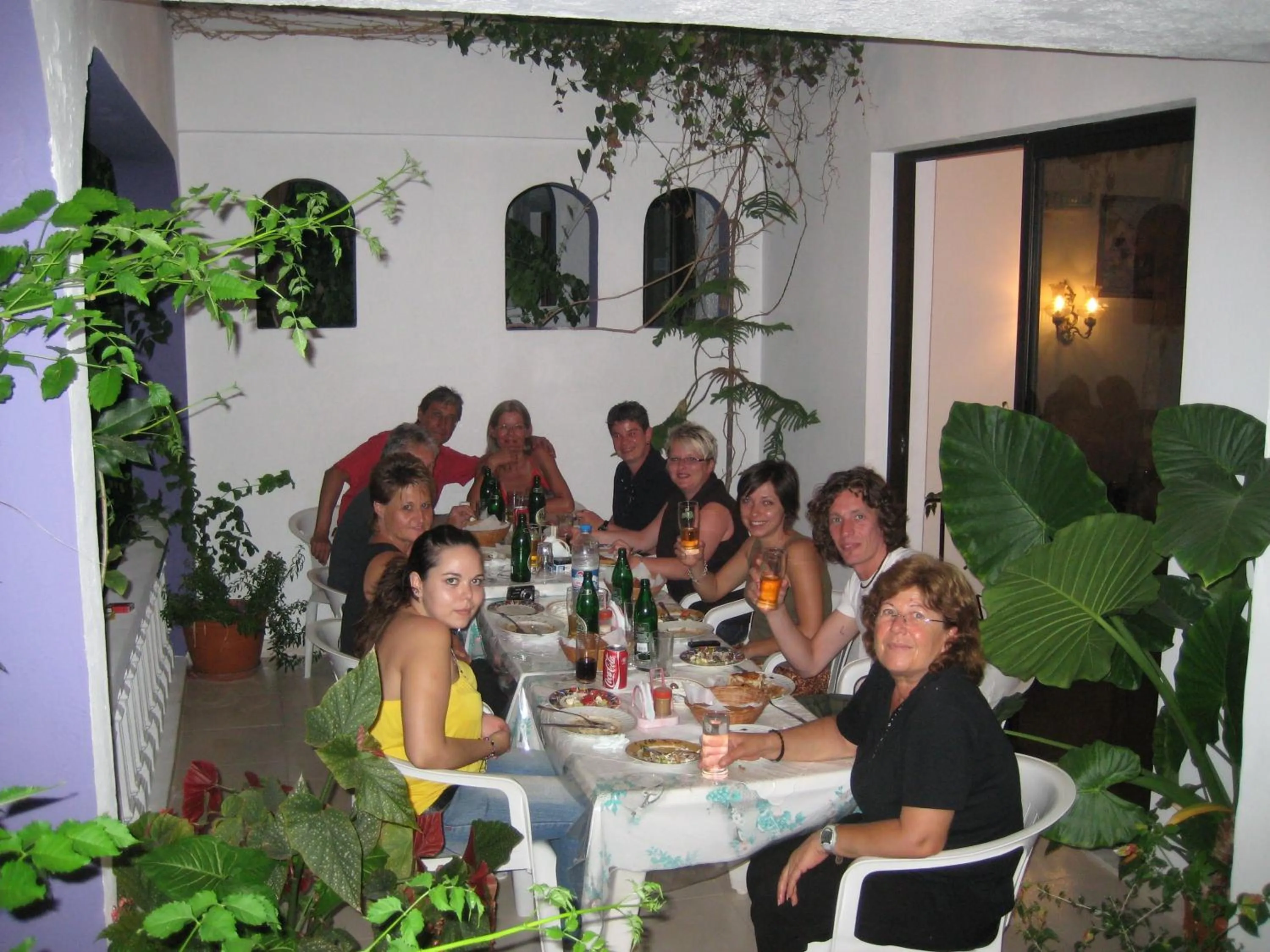 Guests in Rosmari Hotel