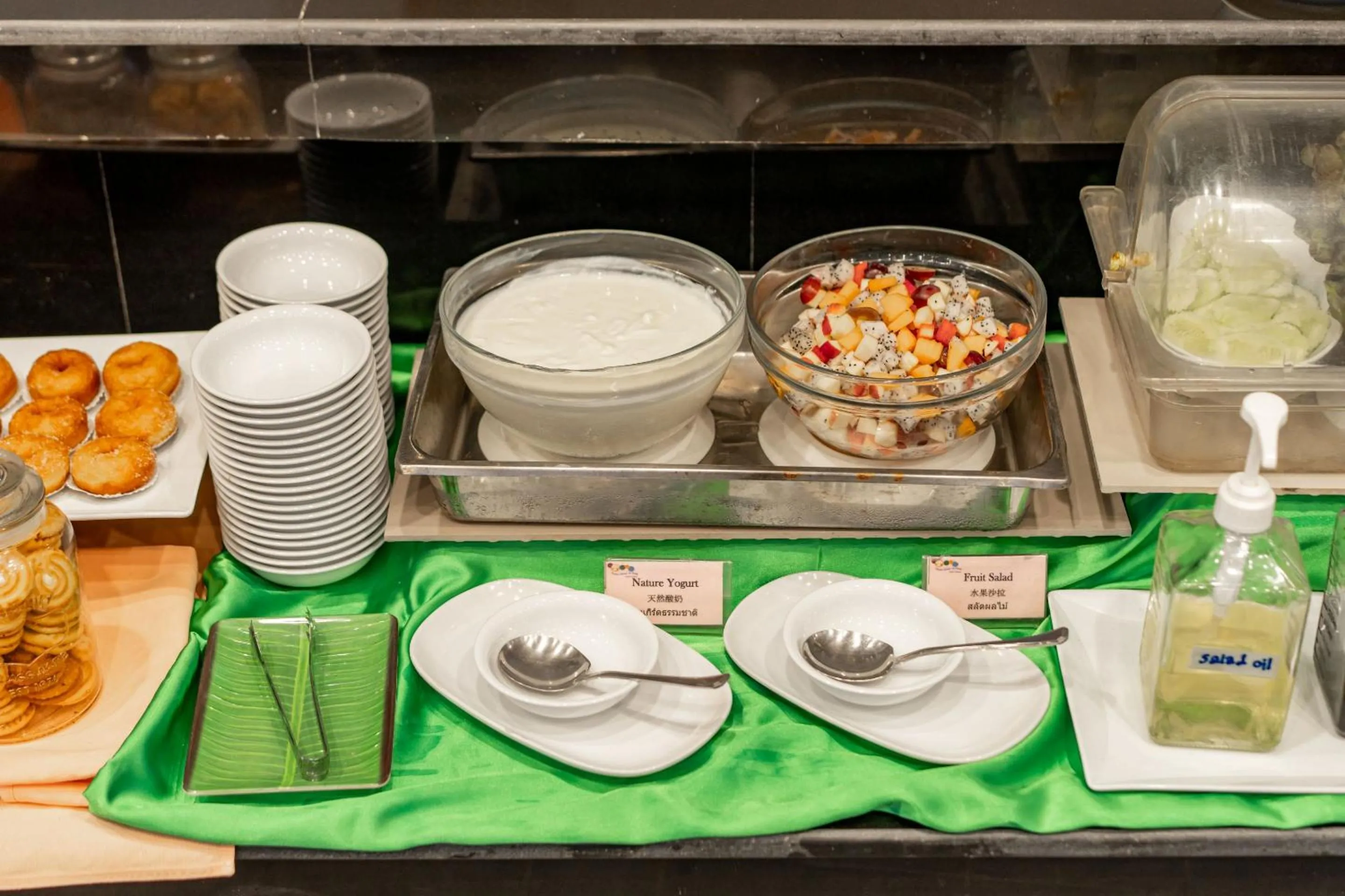 Breakfast in Ao Nang Timber House