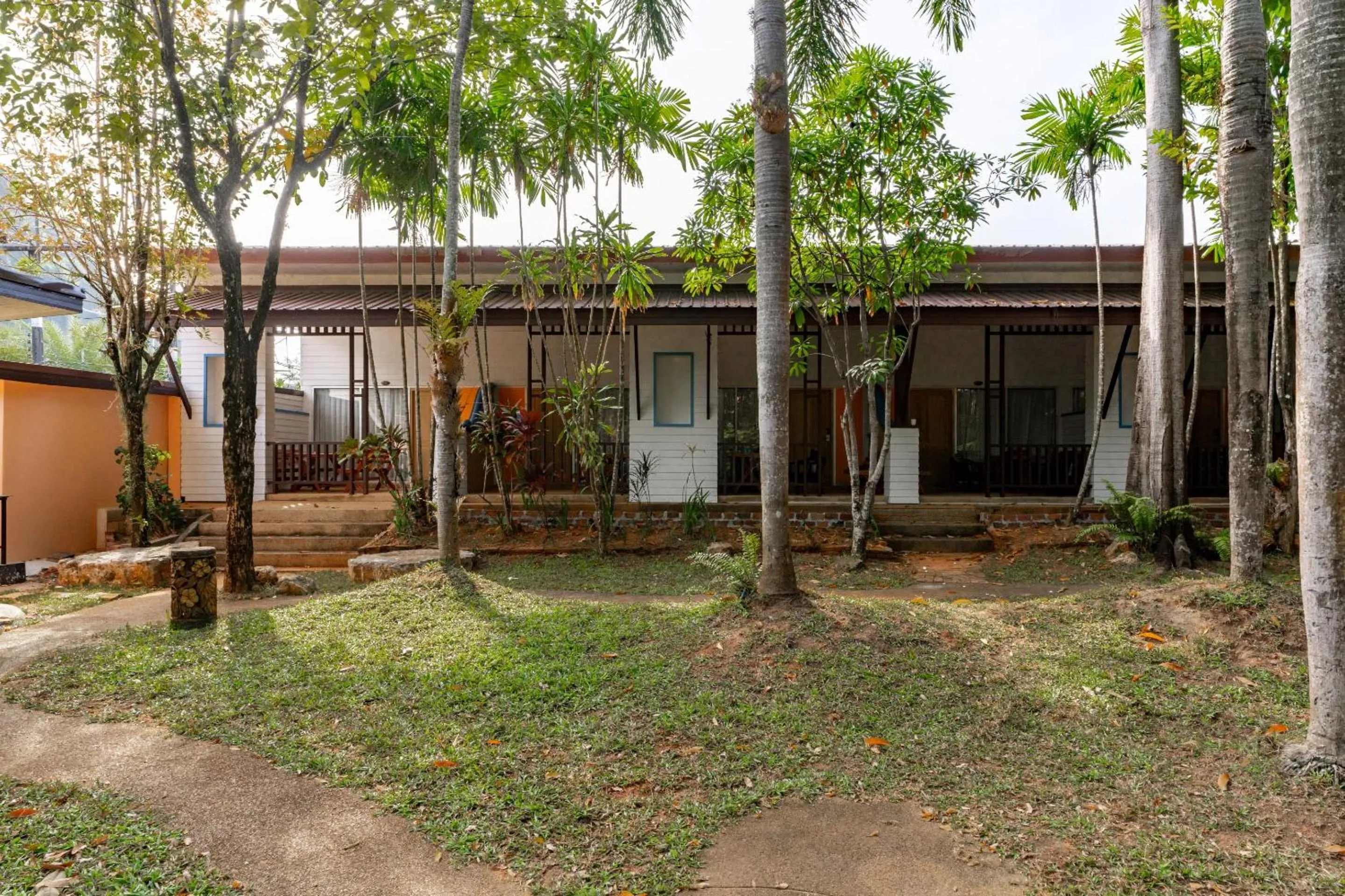 Garden in Ao Nang Timber House