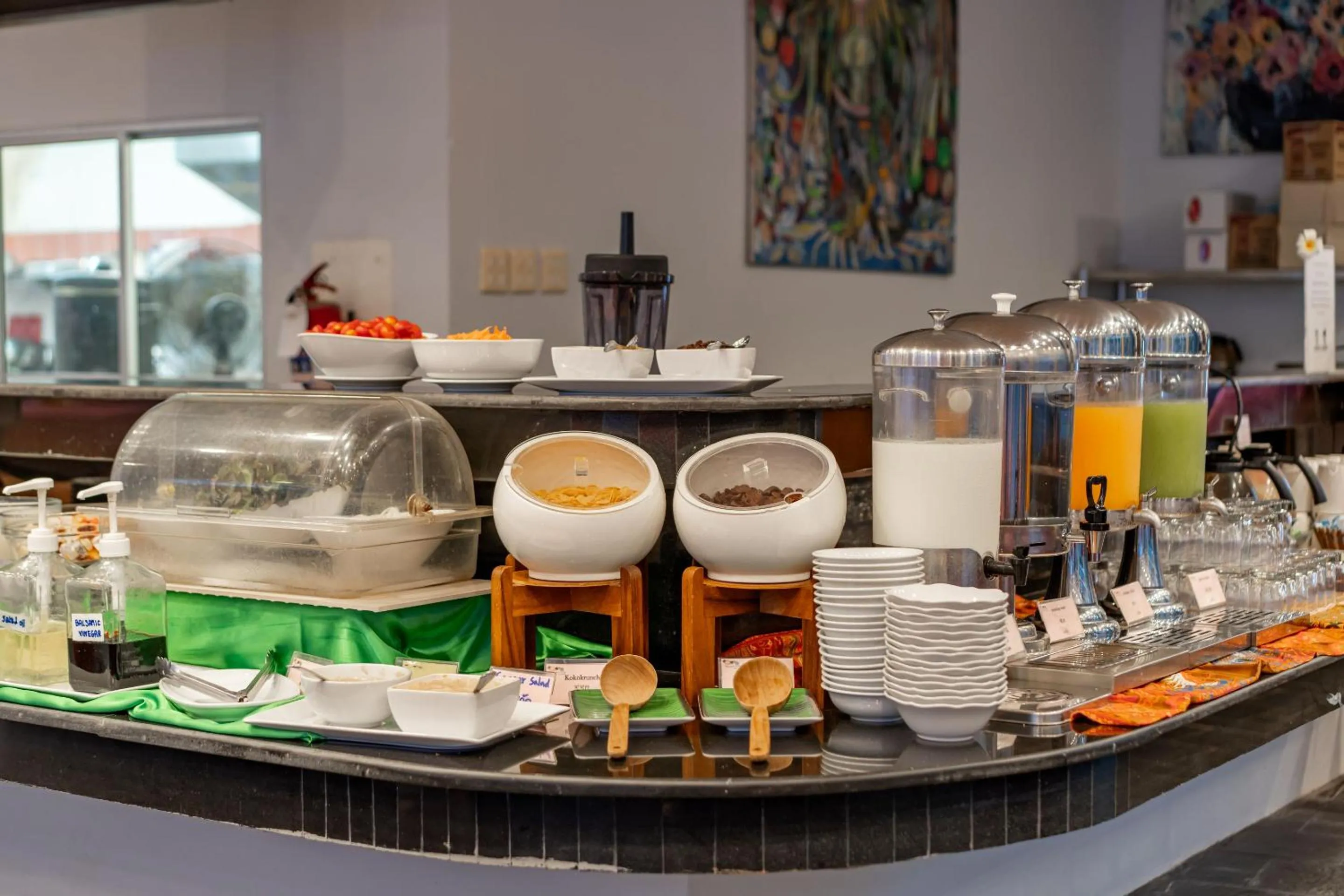 Breakfast in Ao Nang Timber House