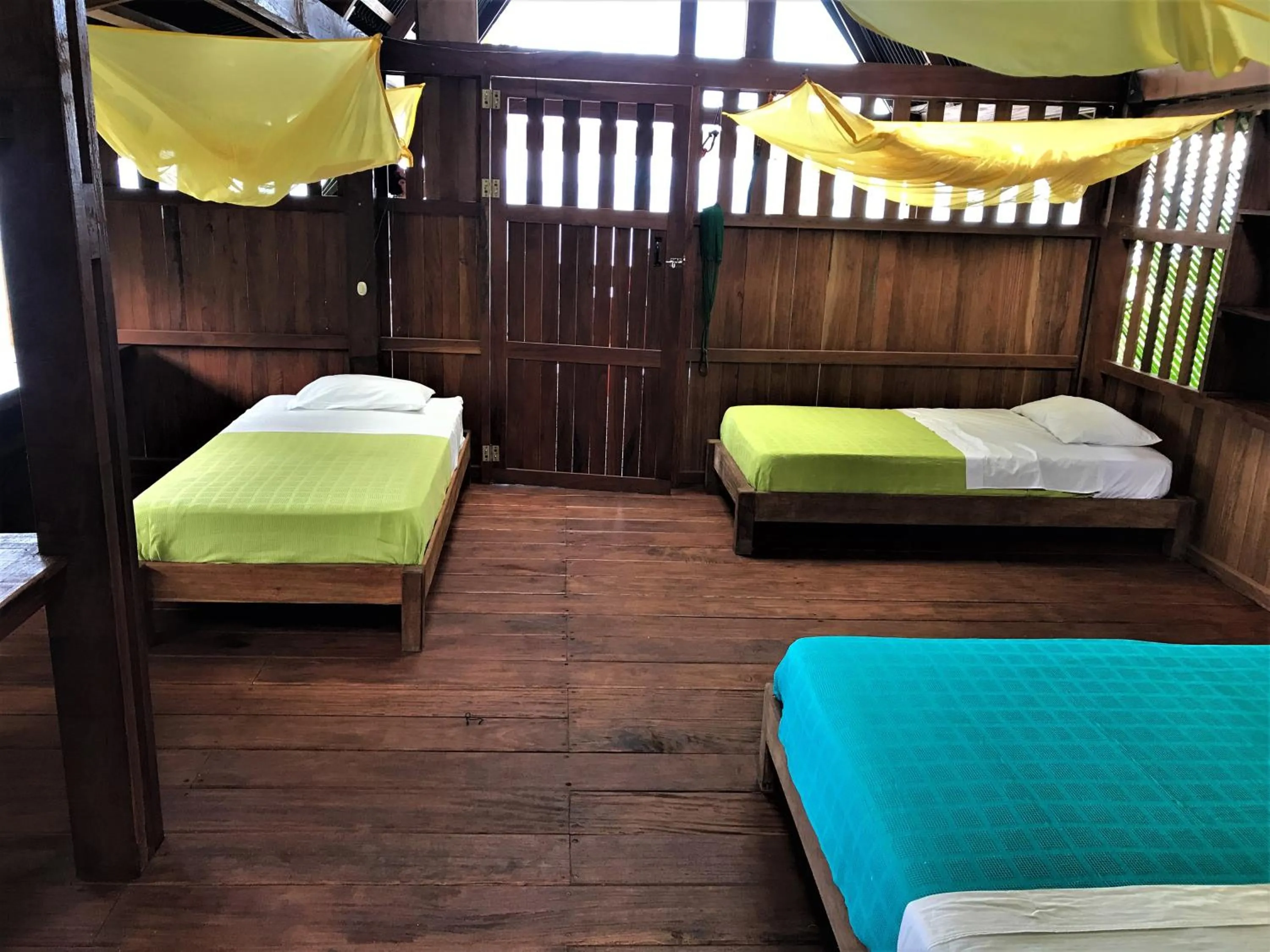 Bed in La Kuka Hotel - Nuquí