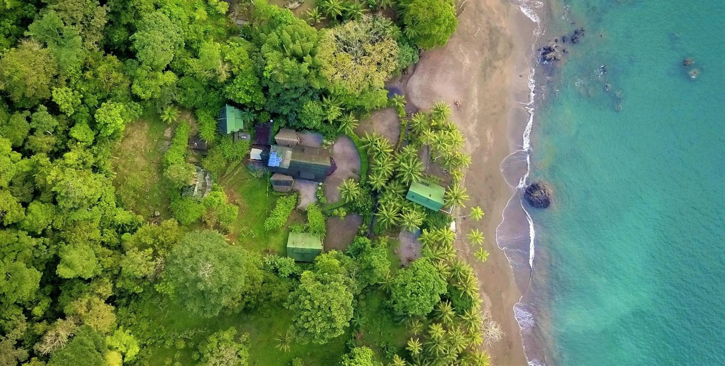 Bird's eye view in La Kuka Hotel - Nuquí
