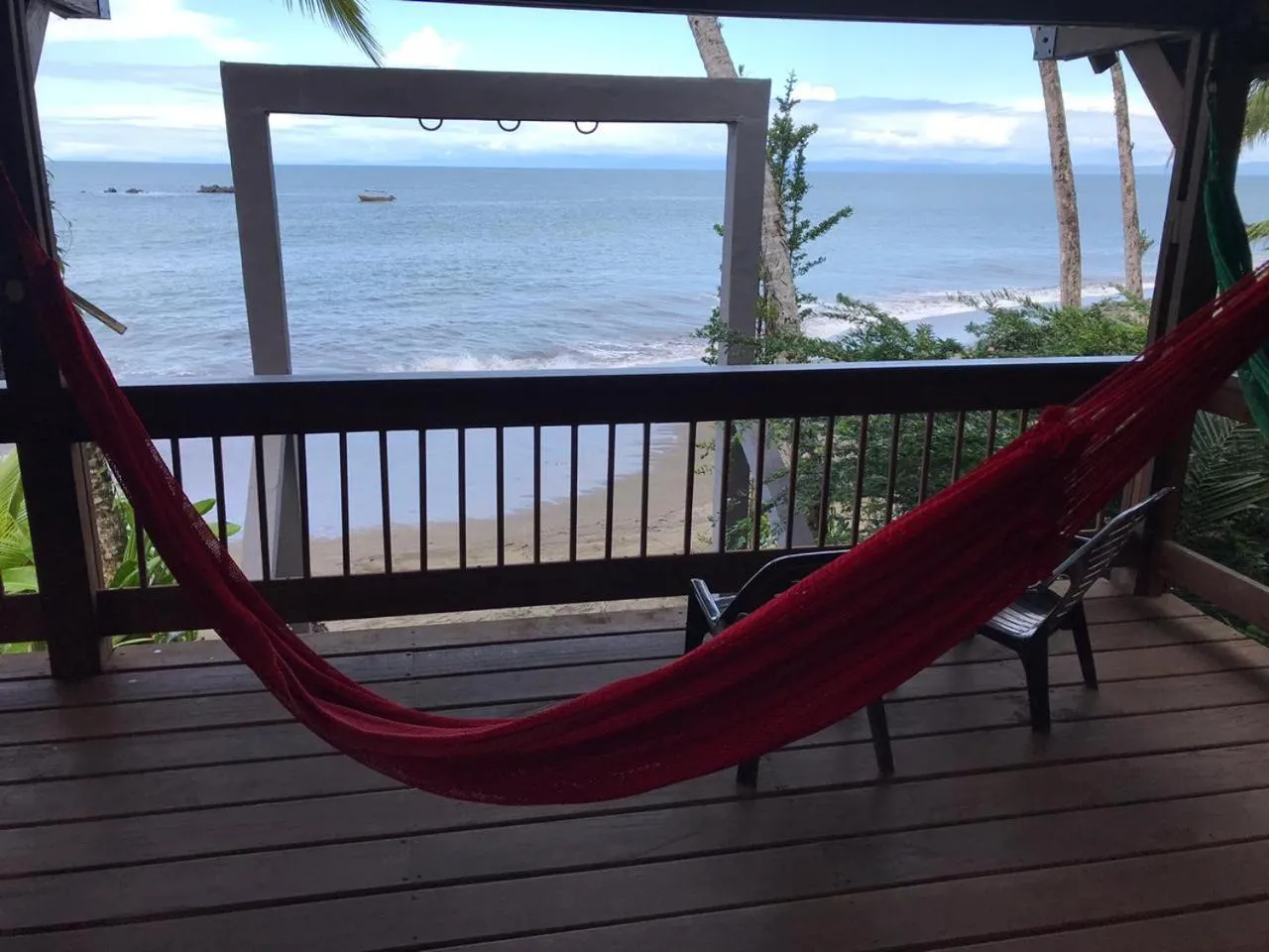 Balcony/Terrace in La Kuka Hotel - Nuquí