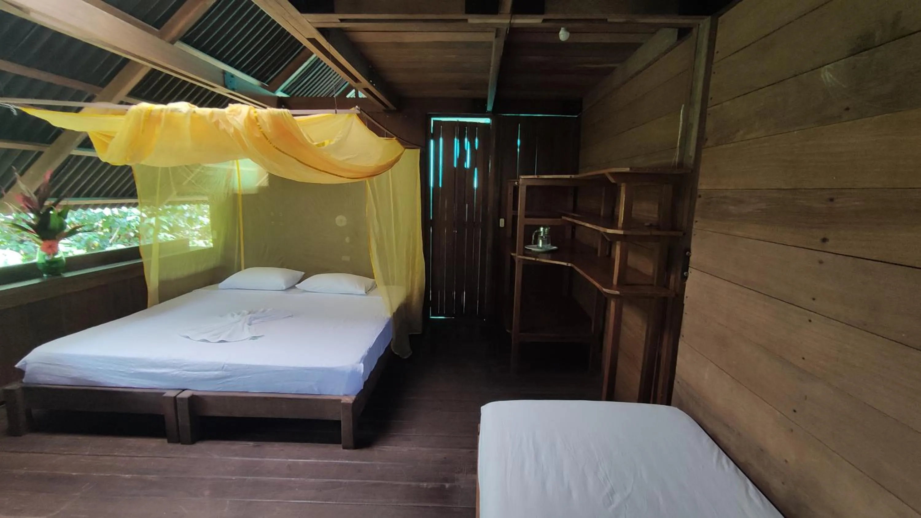 Bed in La Kuka Hotel - Nuquí