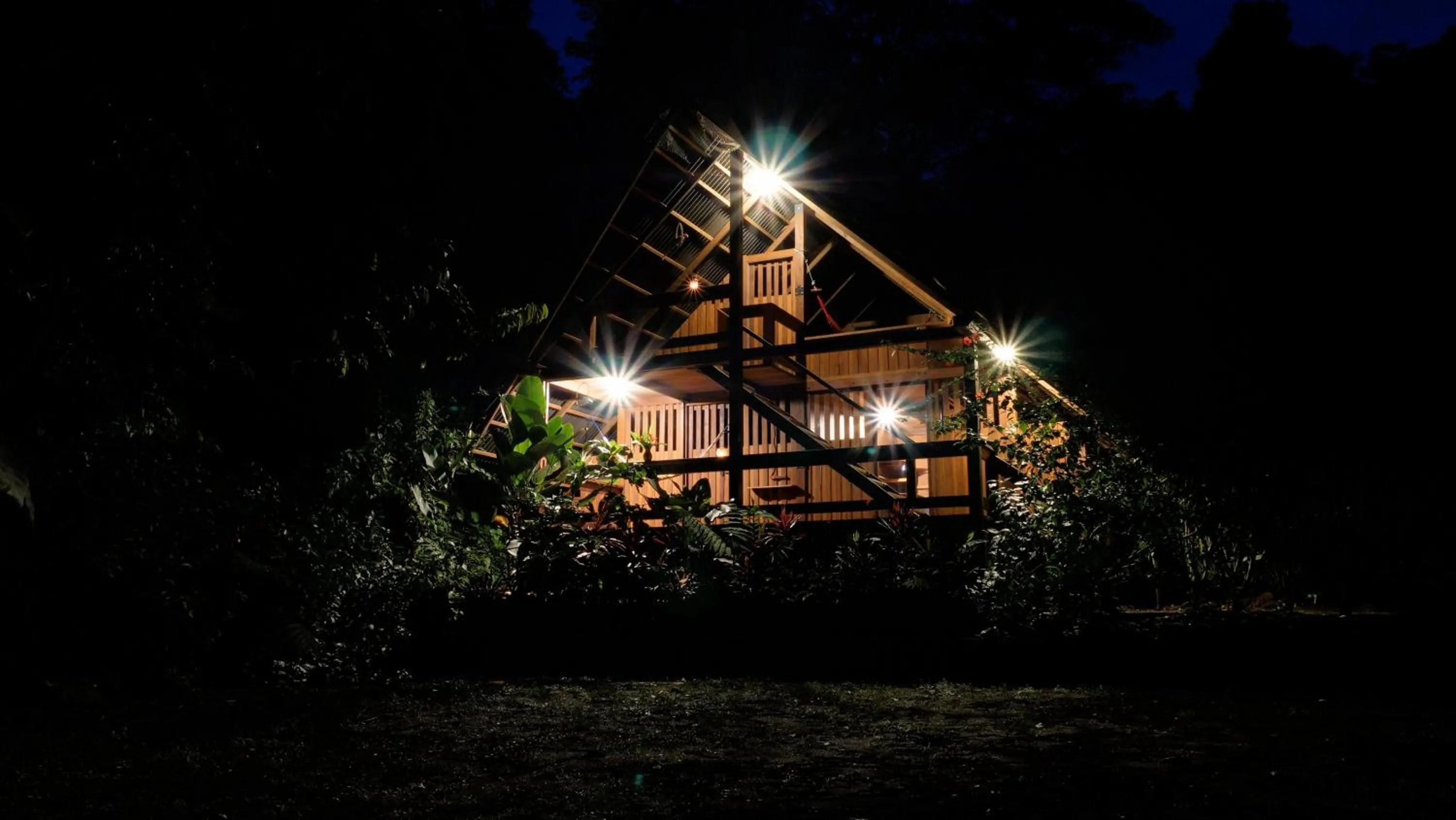 Property building in La Kuka Hotel - Nuquí