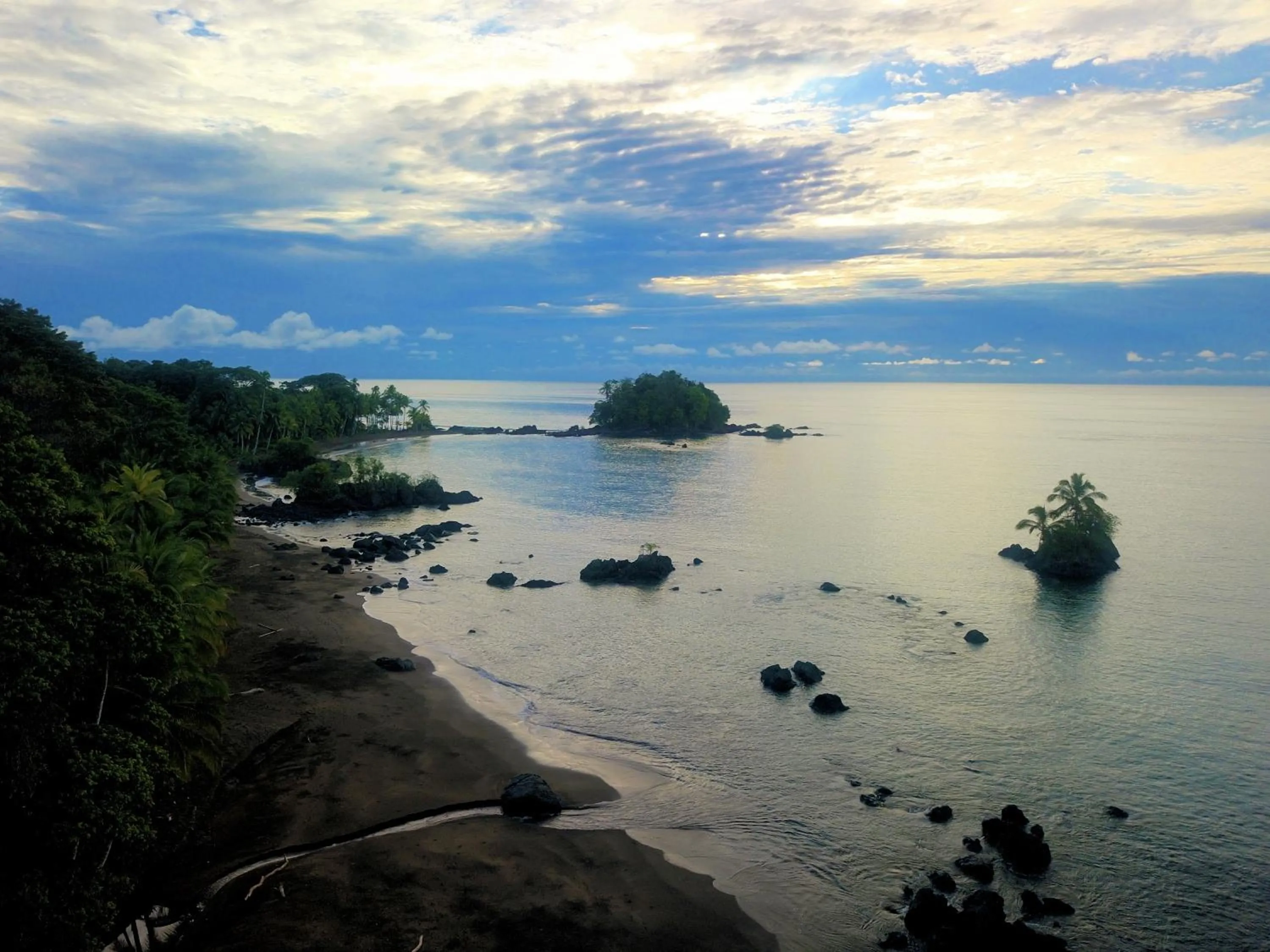 Natural landscape in La Kuka Hotel - Nuquí
