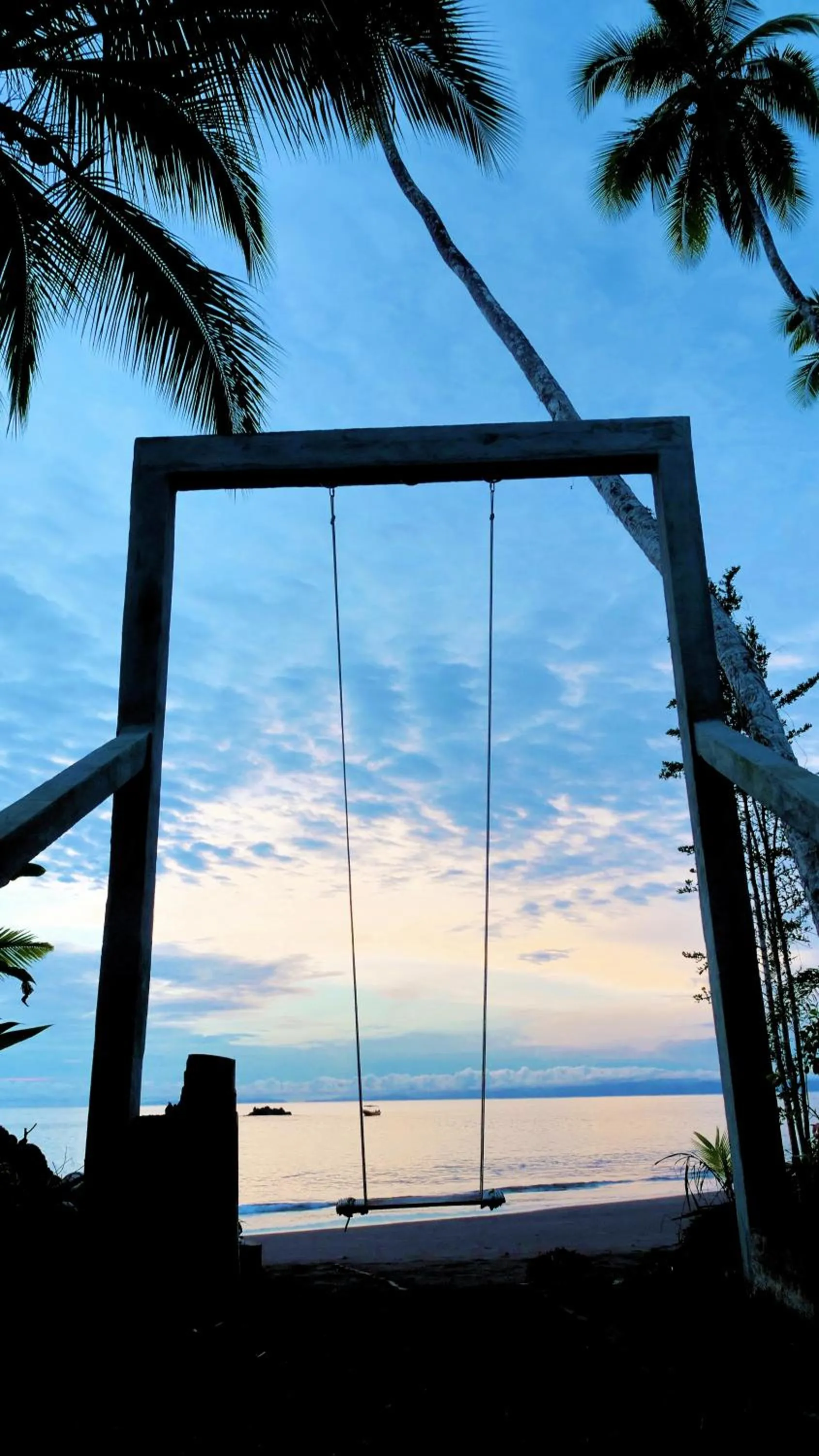 Sunrise in La Kuka Hotel - Nuquí