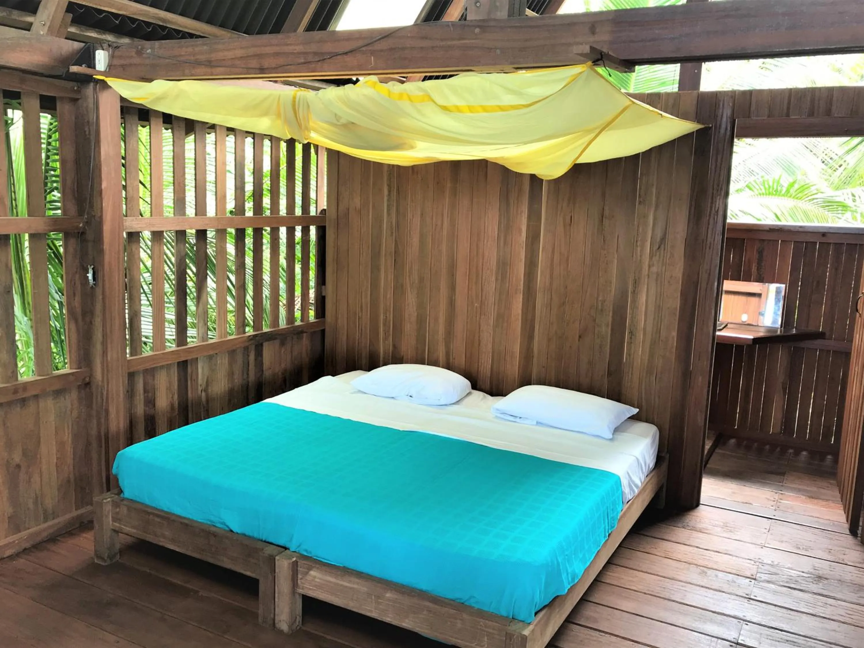 Bed in La Kuka Hotel - Nuquí