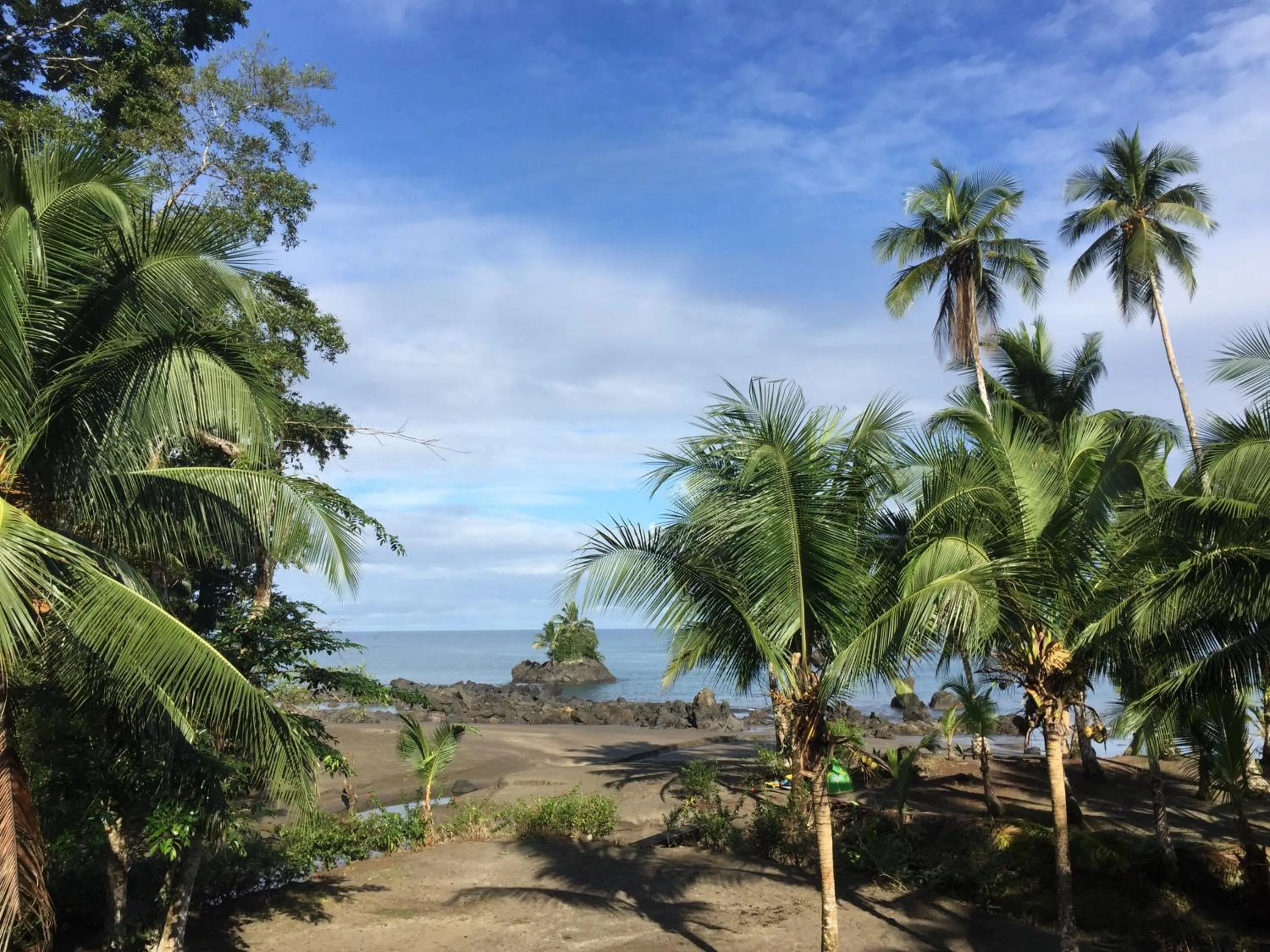 Natural landscape in La Kuka Hotel - Nuquí