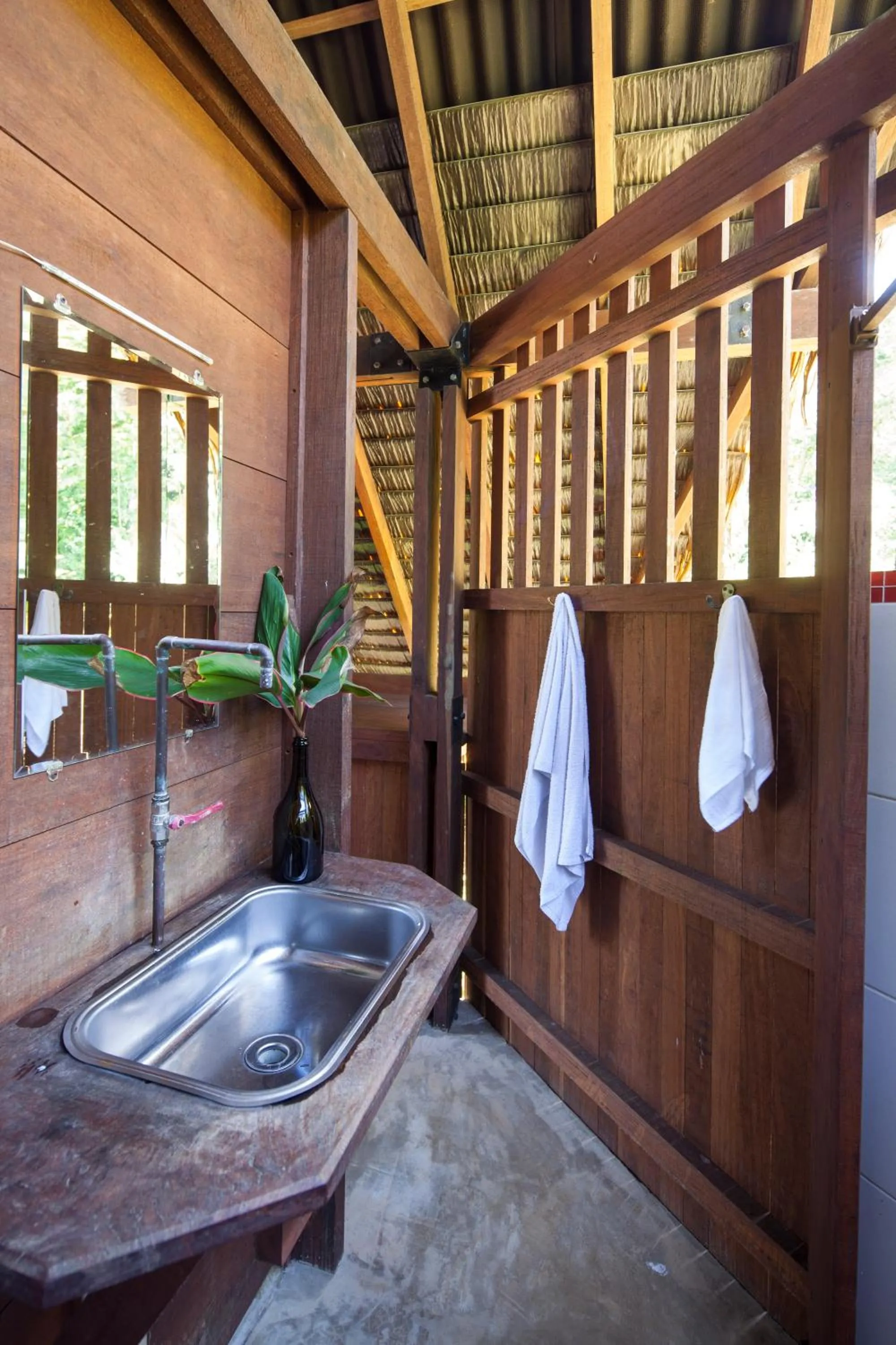 Bathroom in La Kuka Hotel - Nuquí