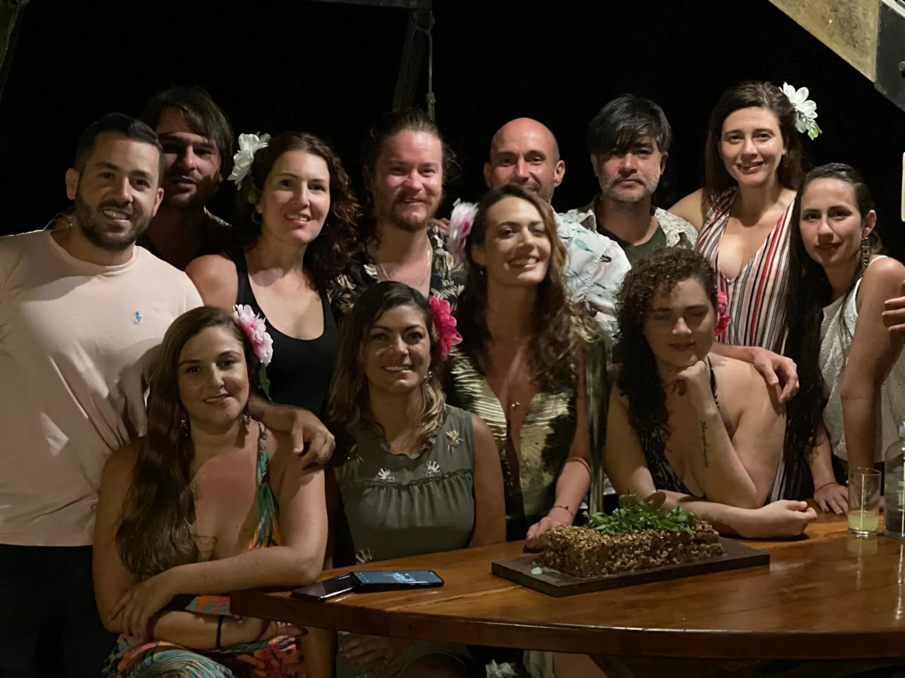 People in La Kuka Hotel - Nuquí