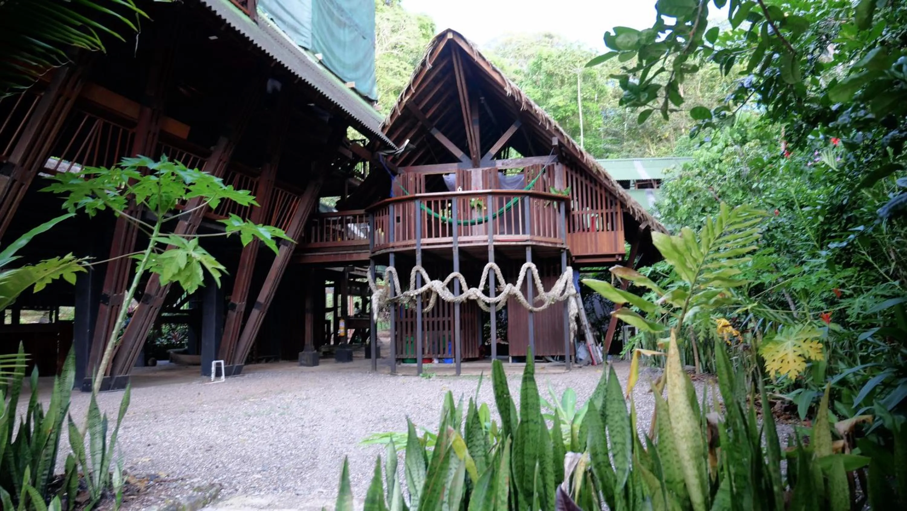 Property building in La Kuka Hotel - Nuquí