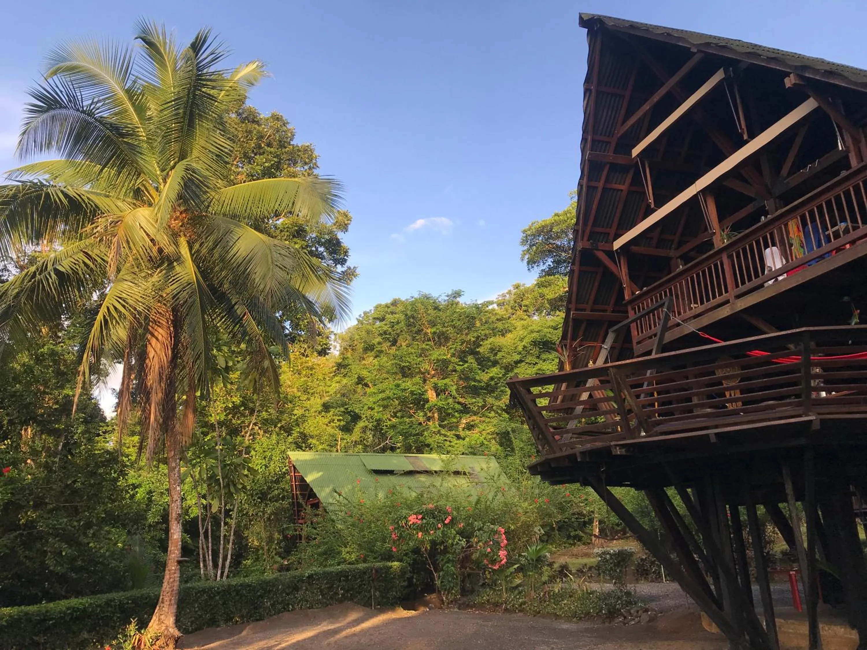 Property building in La Kuka Hotel - Nuquí