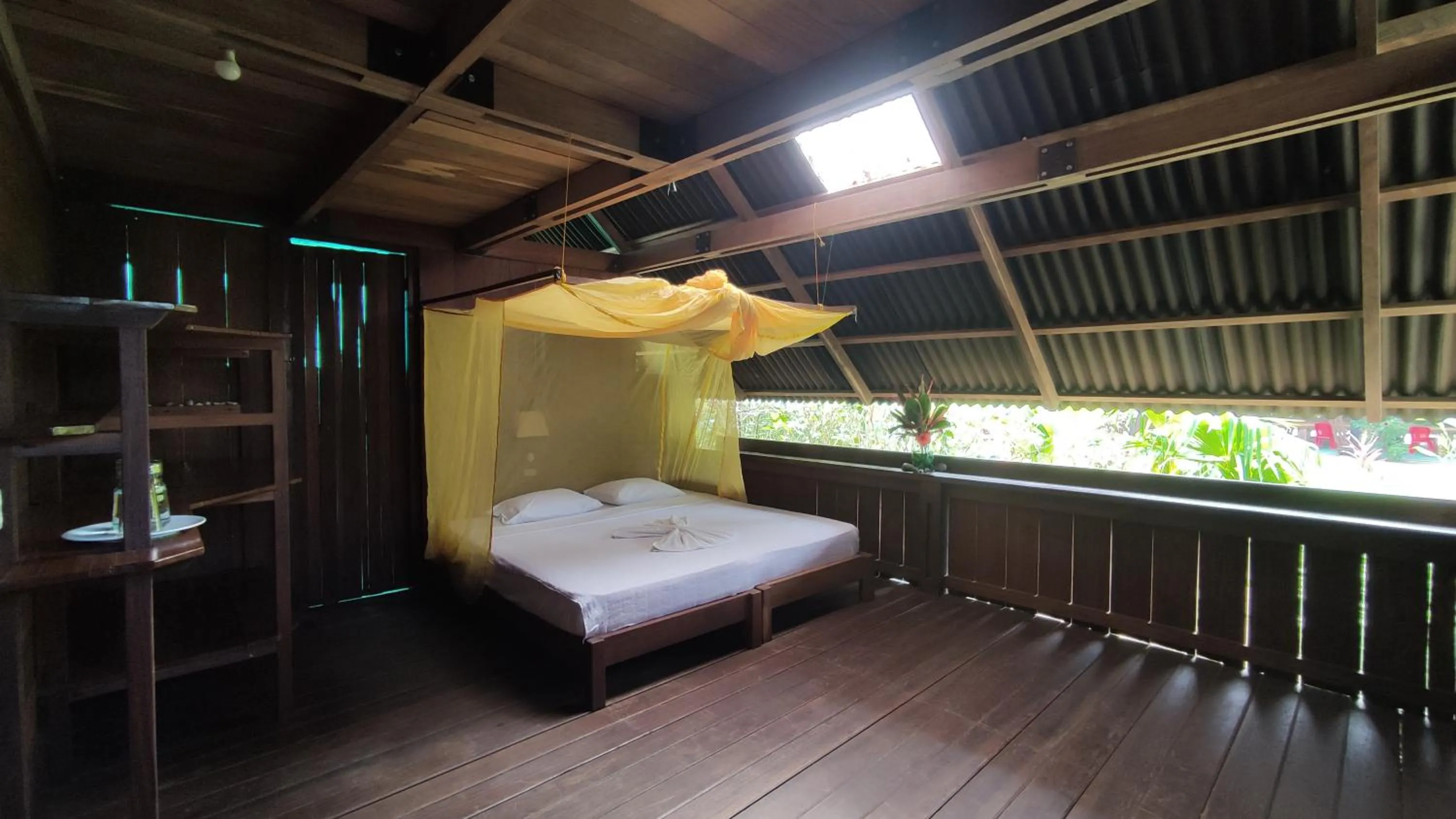 Bed in La Kuka Hotel - Nuquí