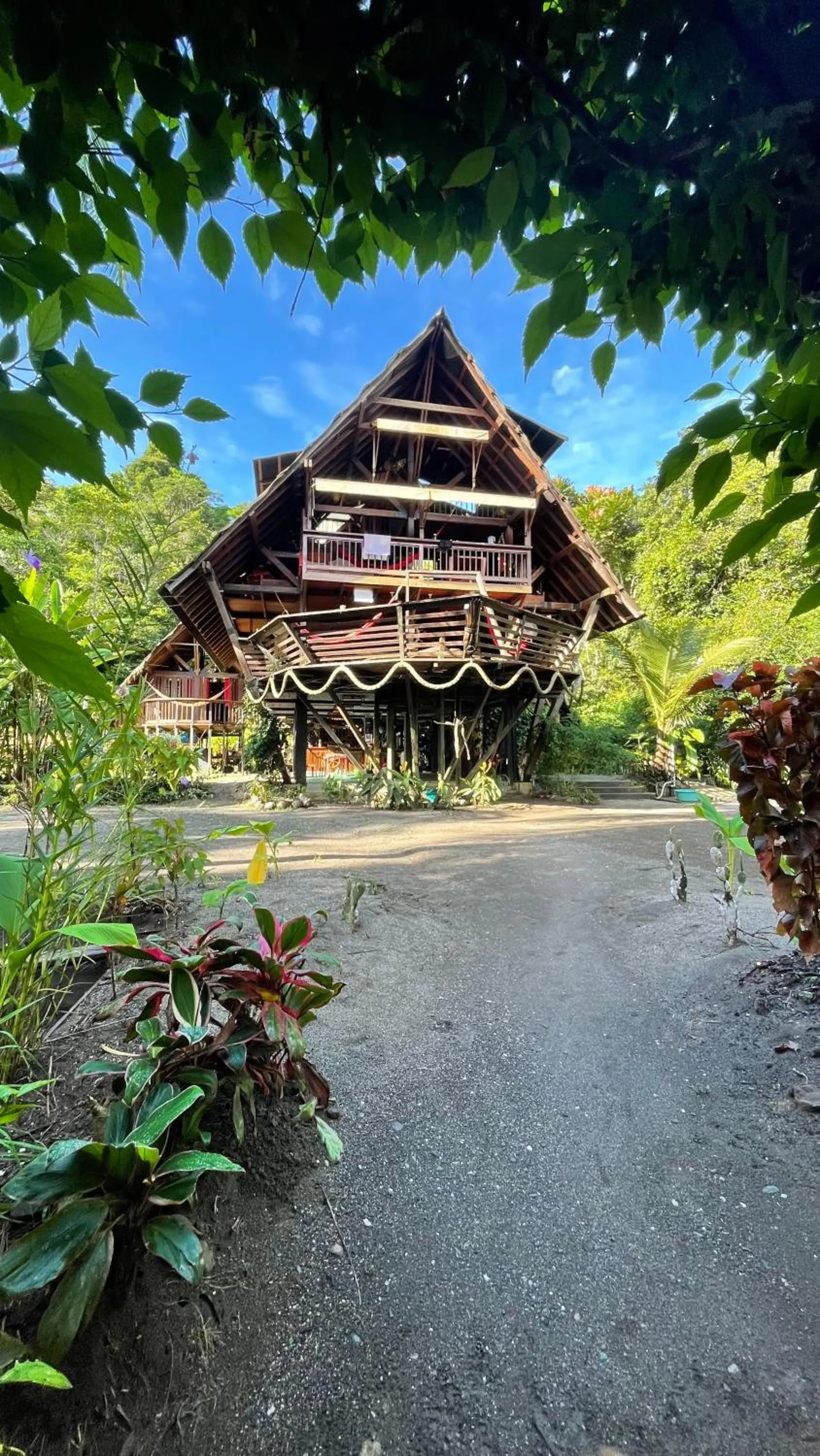 Property building in La Kuka Hotel - Nuquí