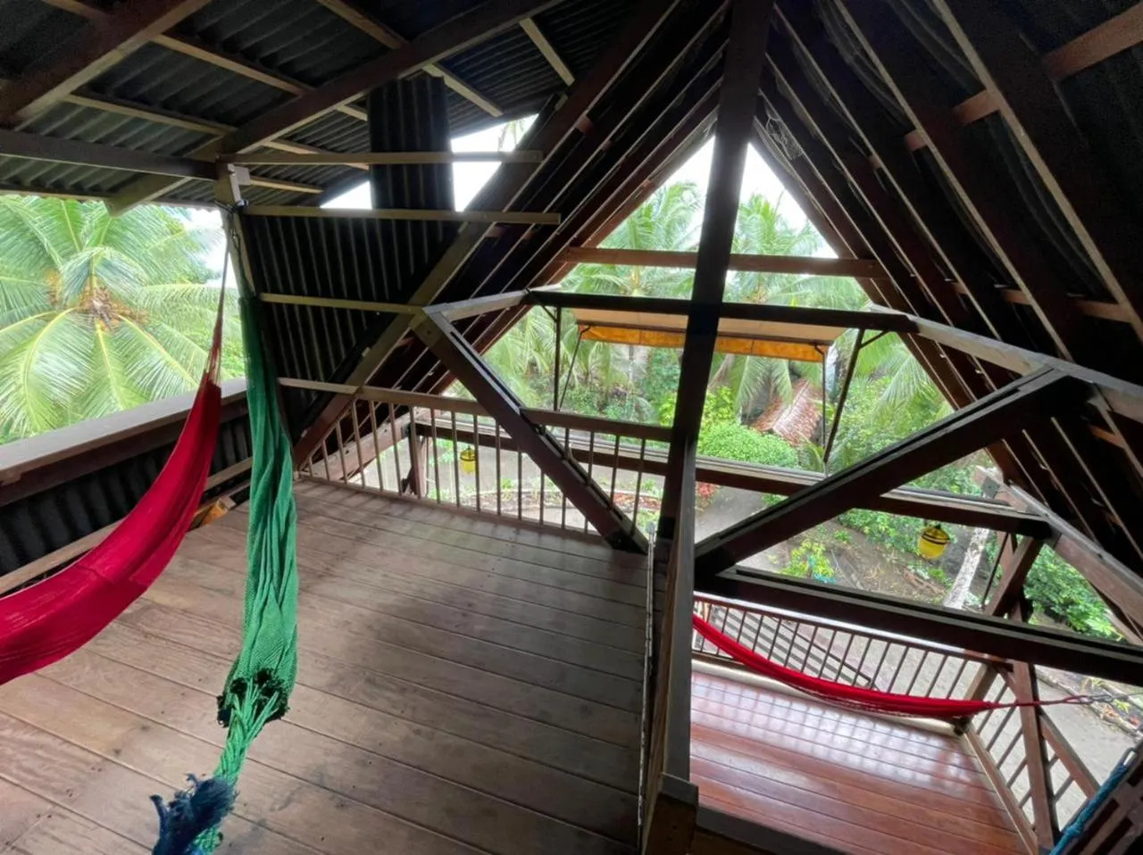 Area and facilities in La Kuka Hotel - Nuquí