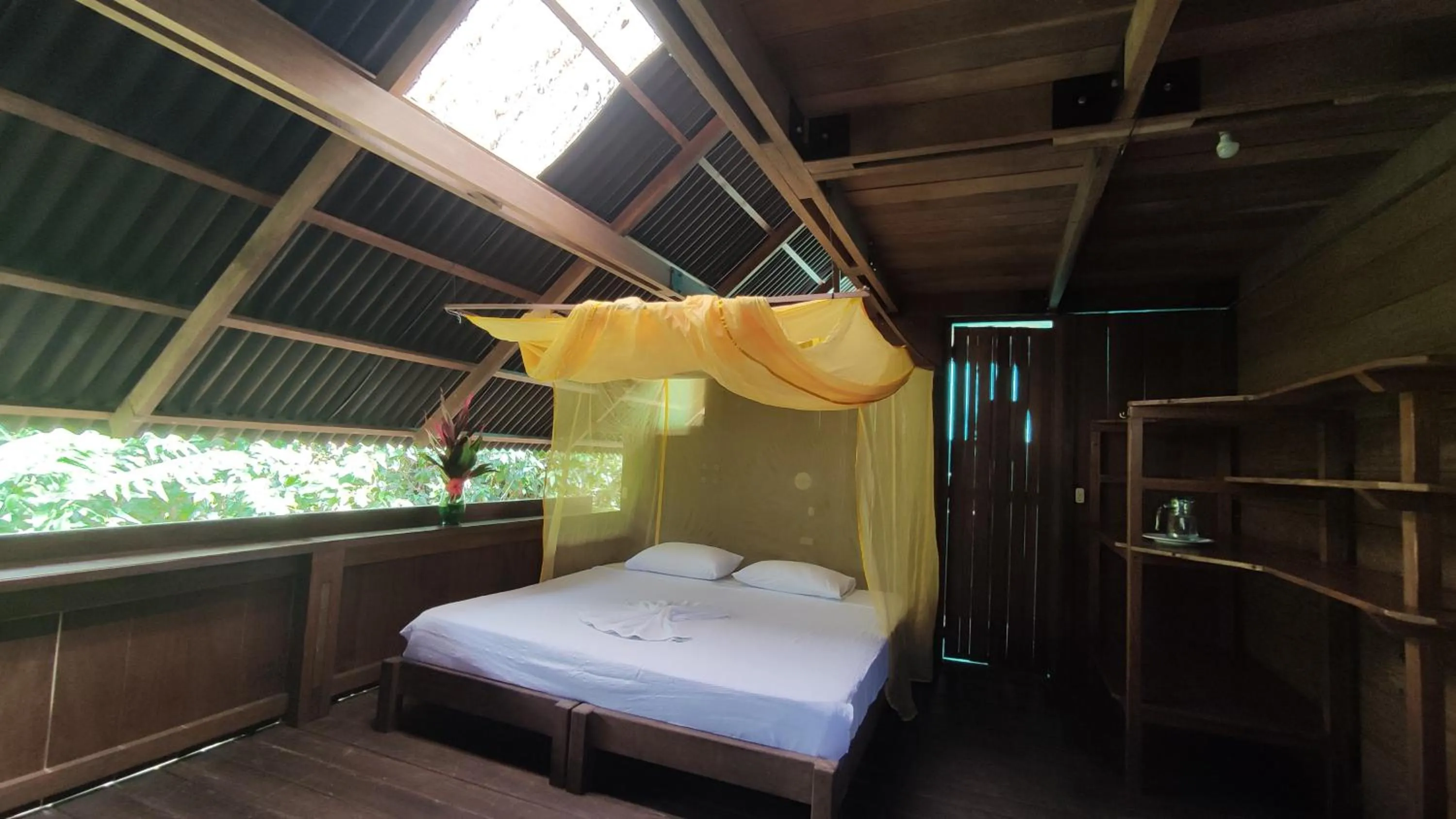 Bed in La Kuka Hotel - Nuquí