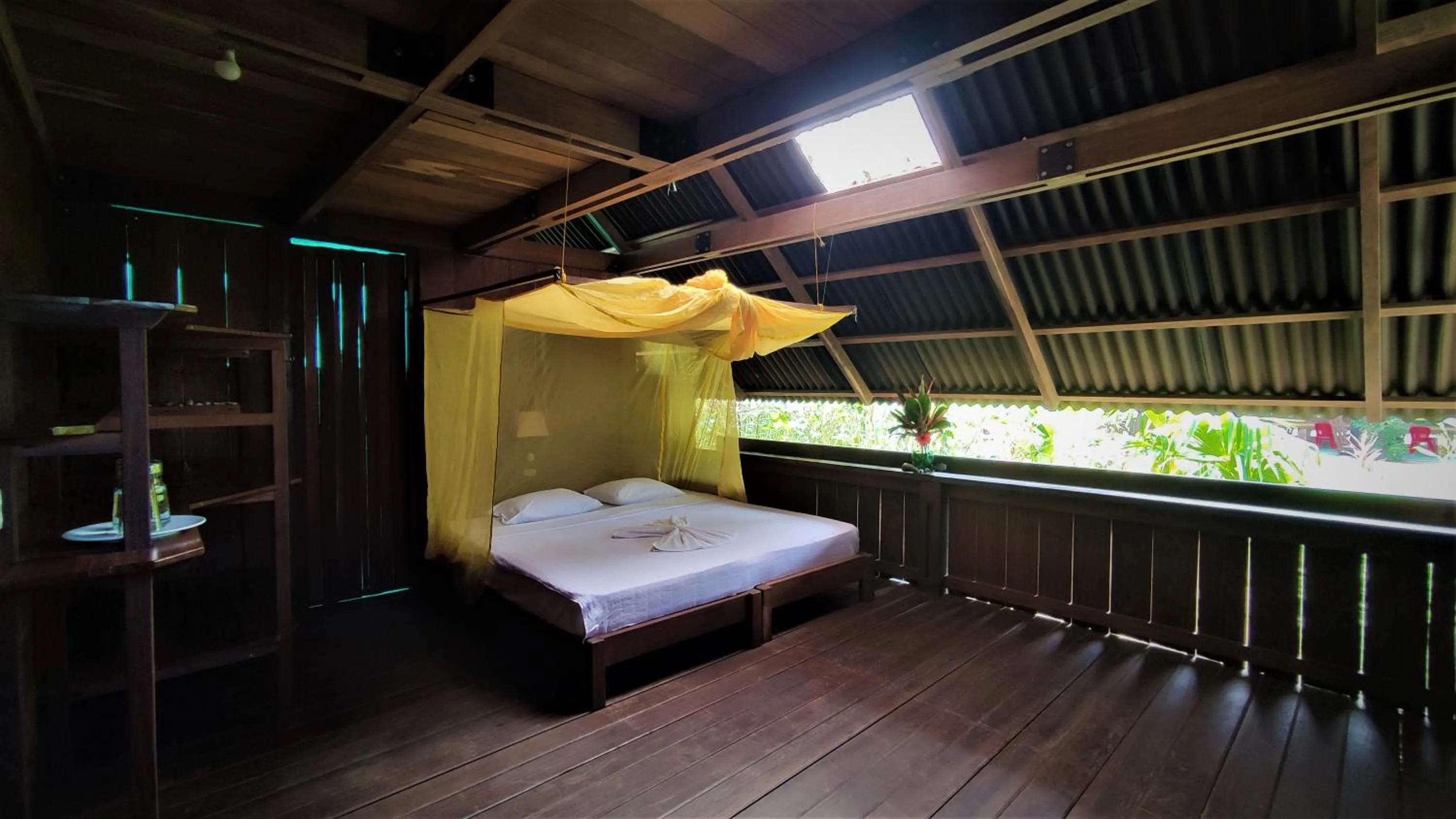 Bed in La Kuka Hotel - Nuquí