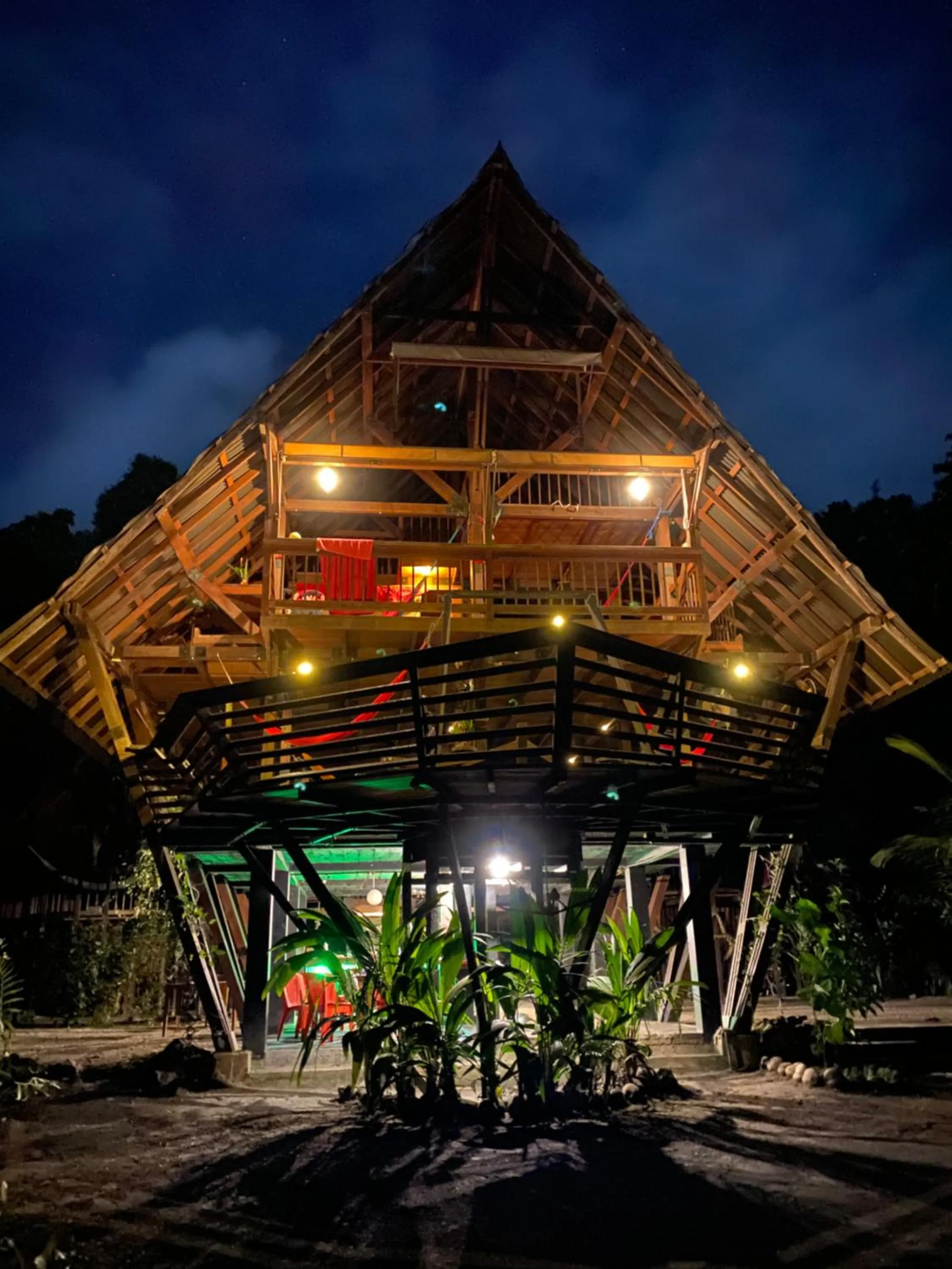Property building in La Kuka Hotel - Nuquí