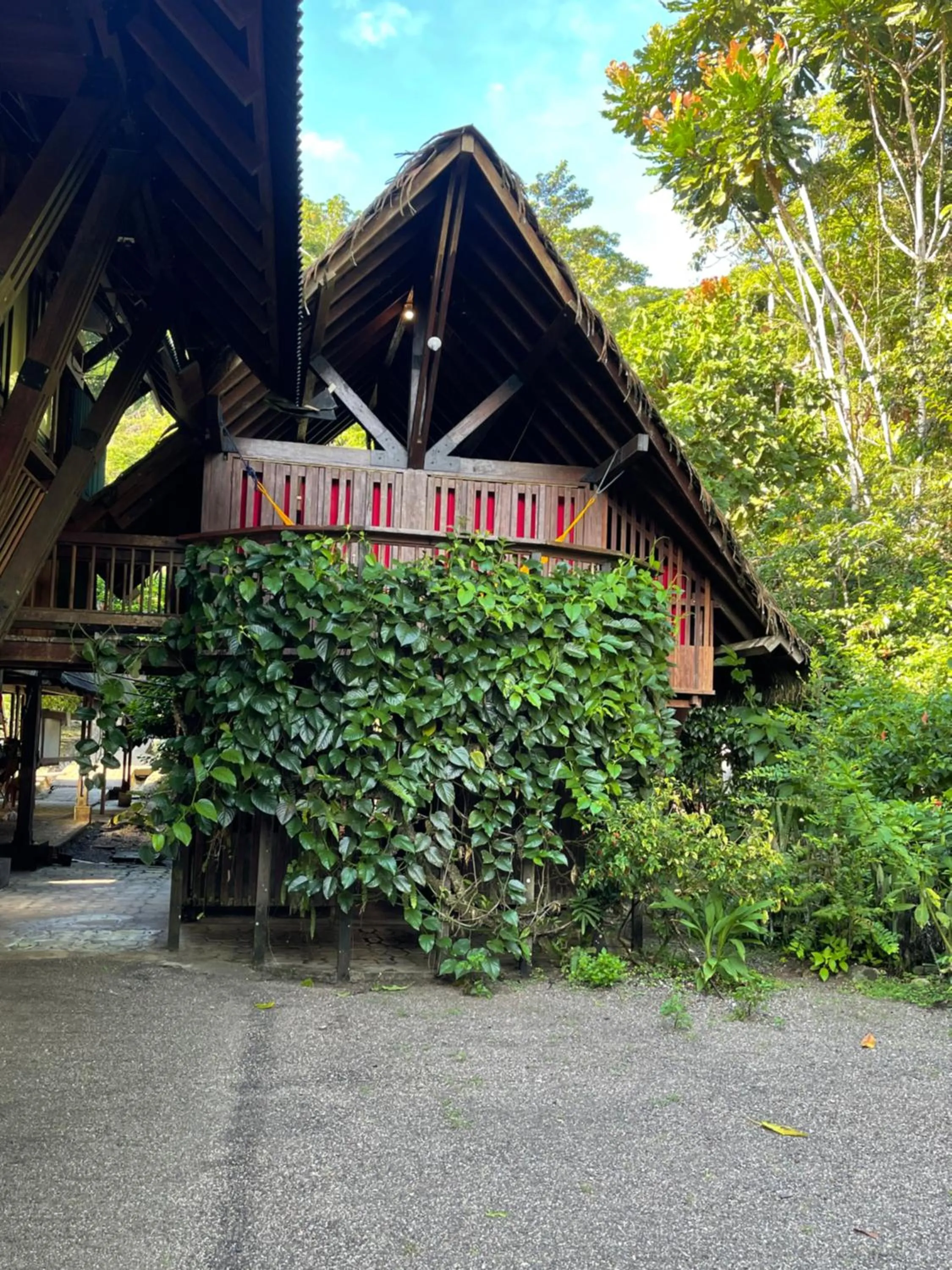 Property building in La Kuka Hotel - Nuquí