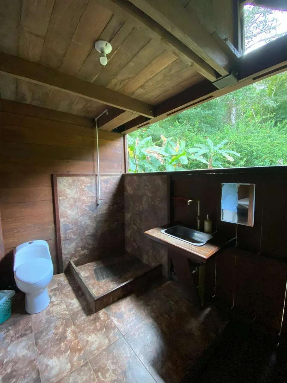 Bathroom in La Kuka Hotel - Nuquí