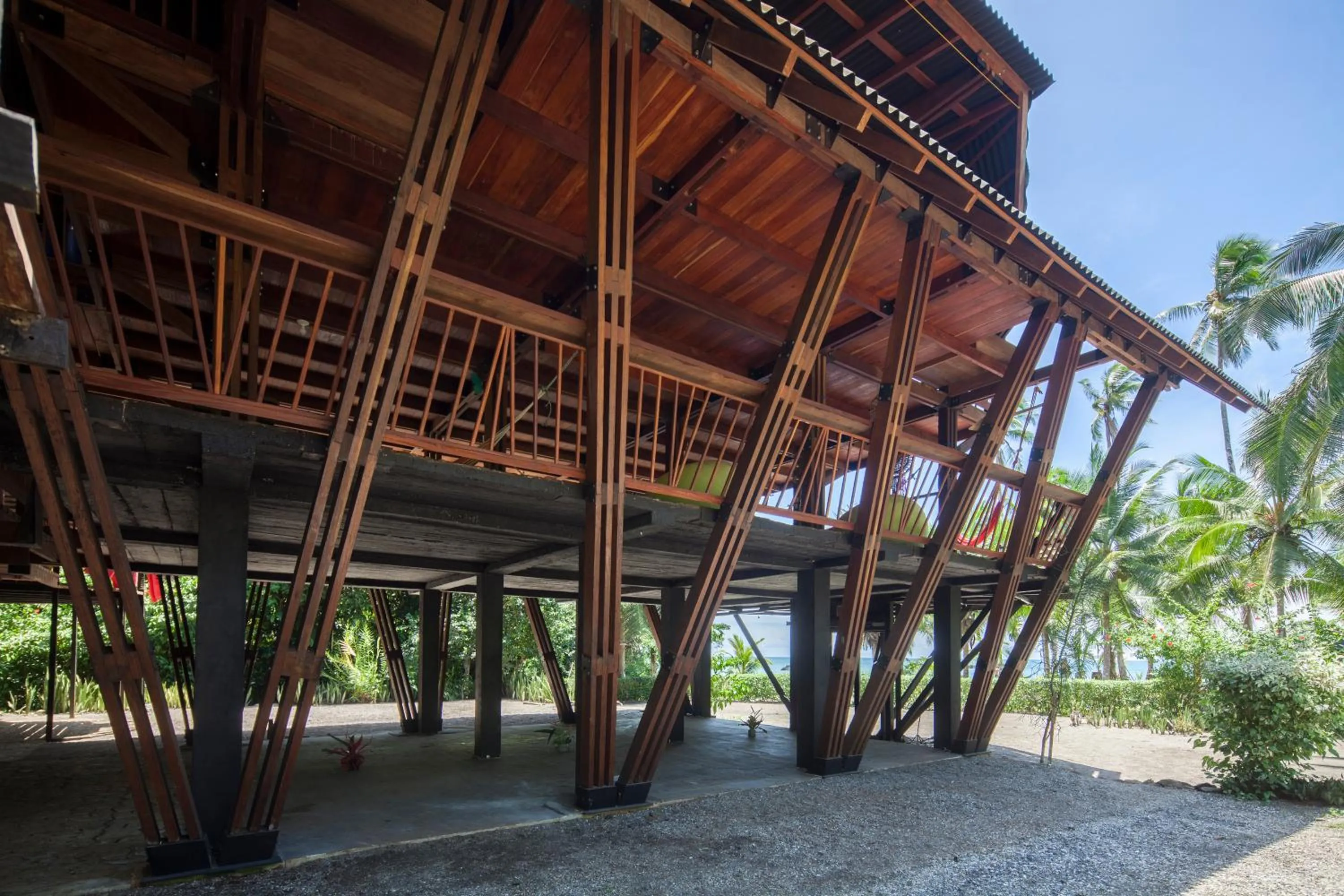 Restaurant/places to eat in La Kuka Hotel - Nuquí