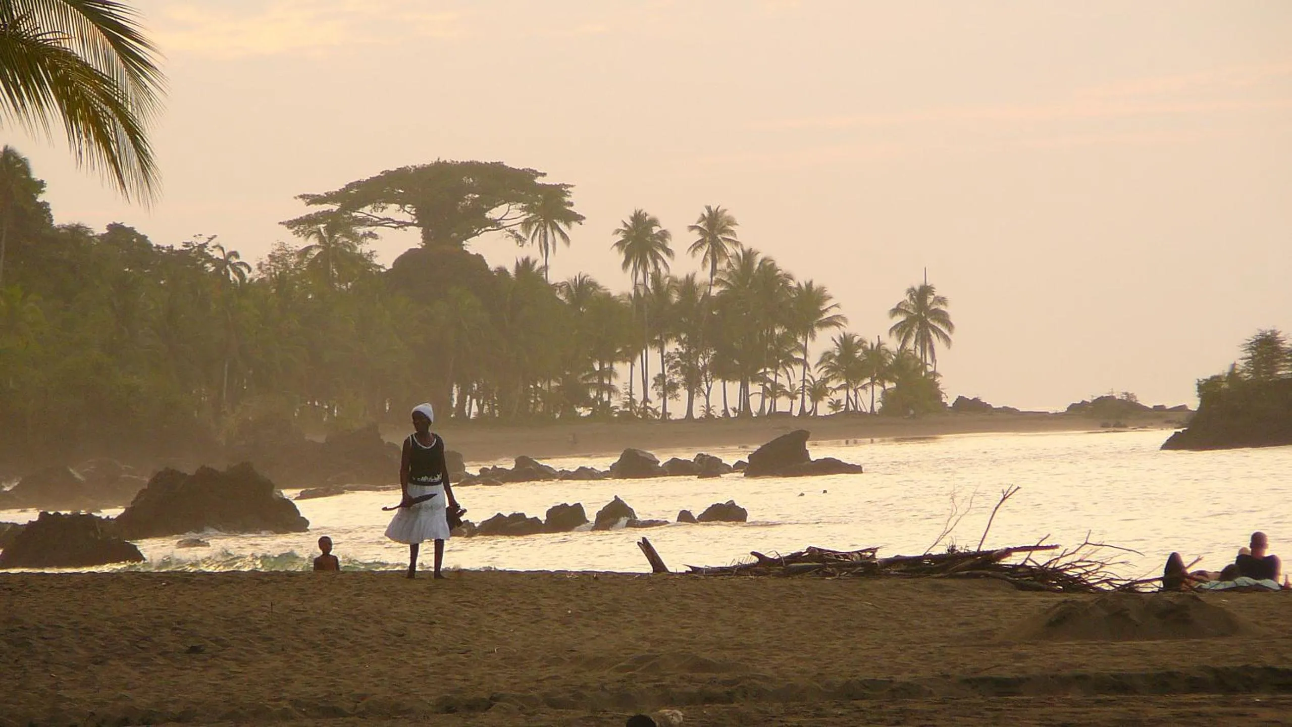 Beach in La Kuka Hotel - Nuquí