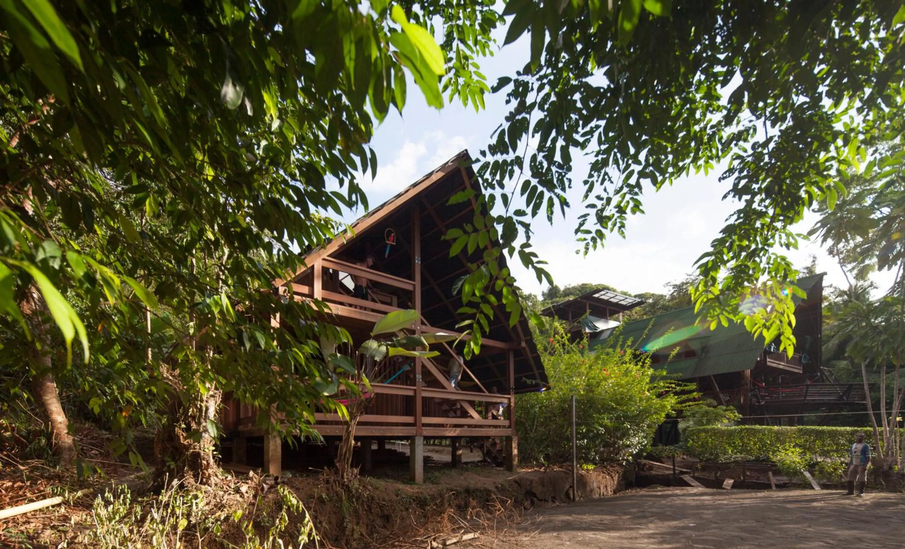 Property building in La Kuka Hotel - Nuquí