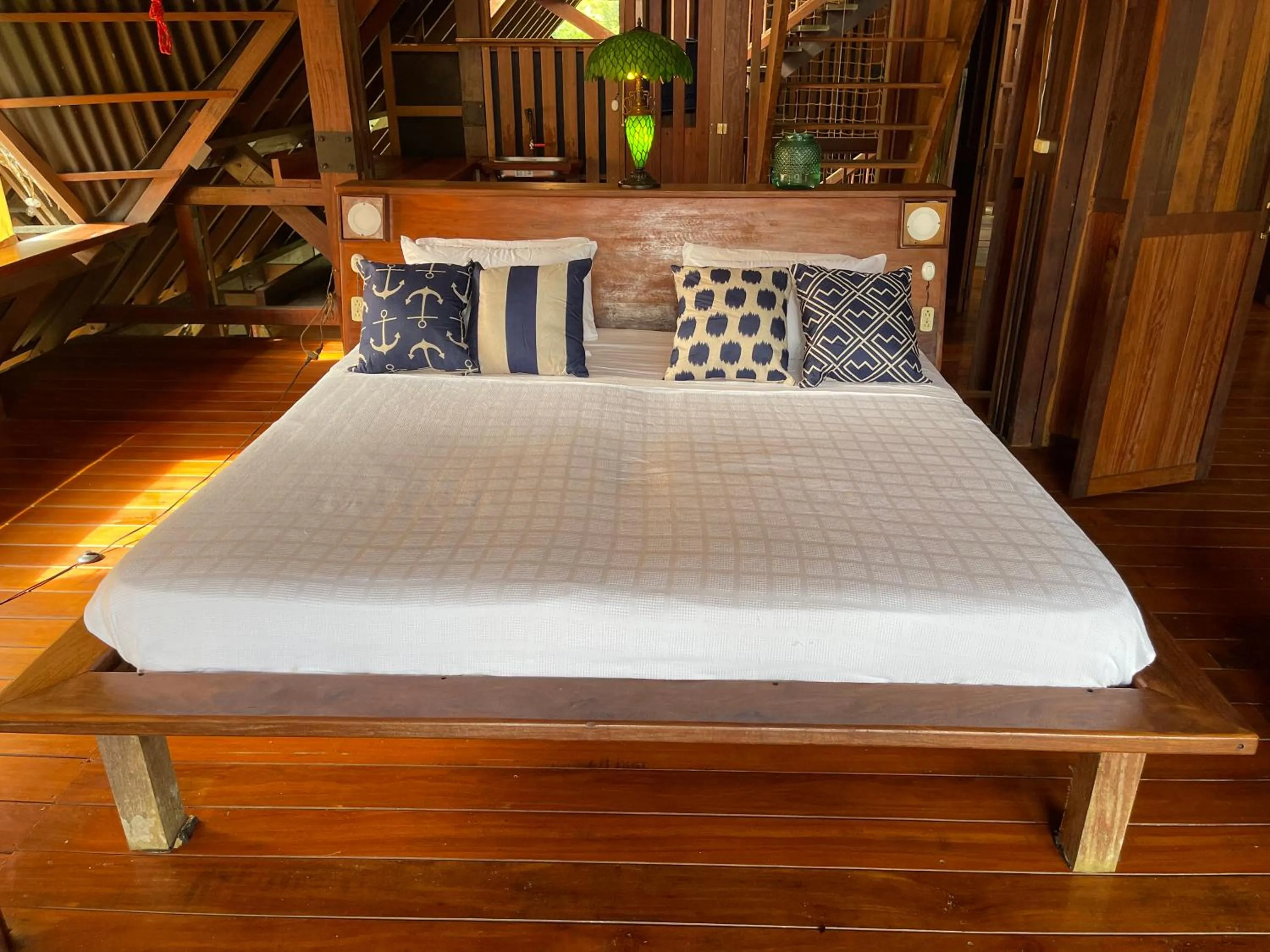 Bed in La Kuka Hotel - Nuquí