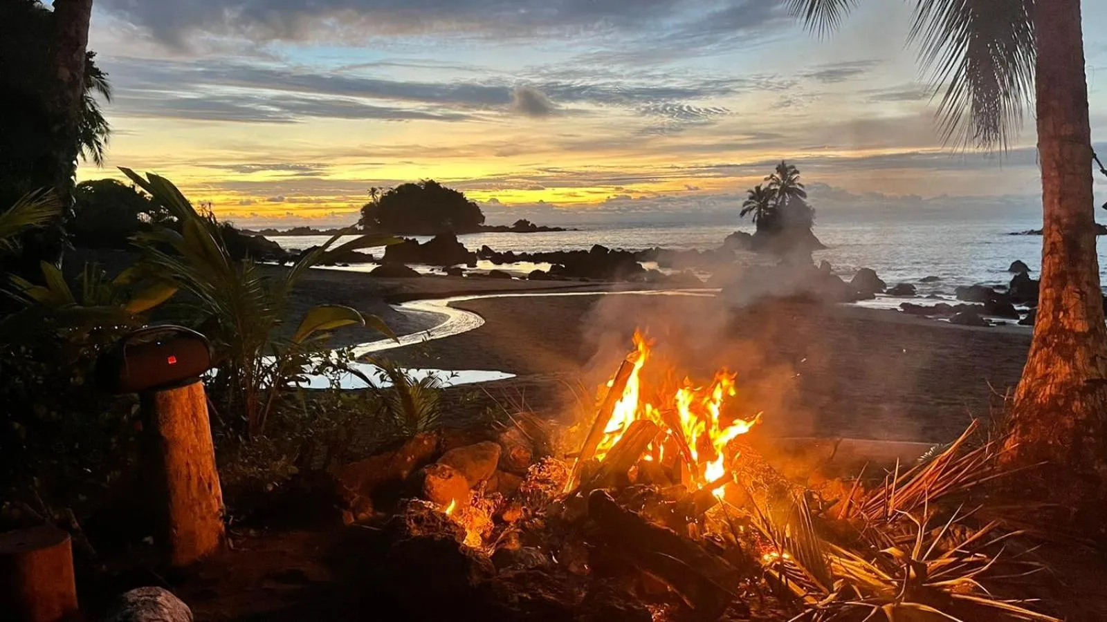 Natural landscape in La Kuka Hotel - Nuquí