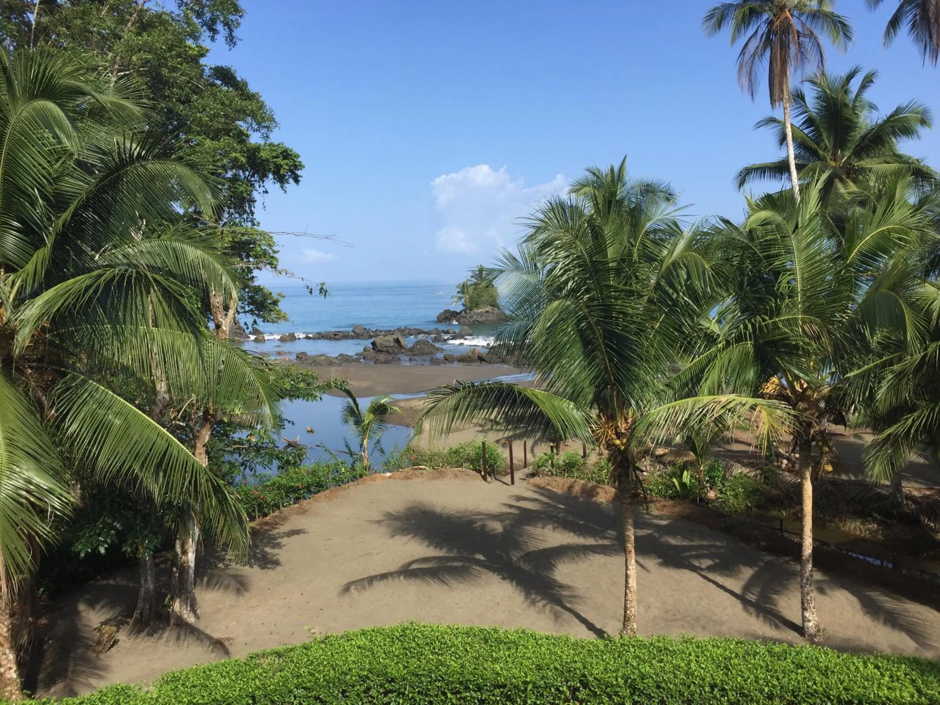Sea view in La Kuka Hotel - Nuquí