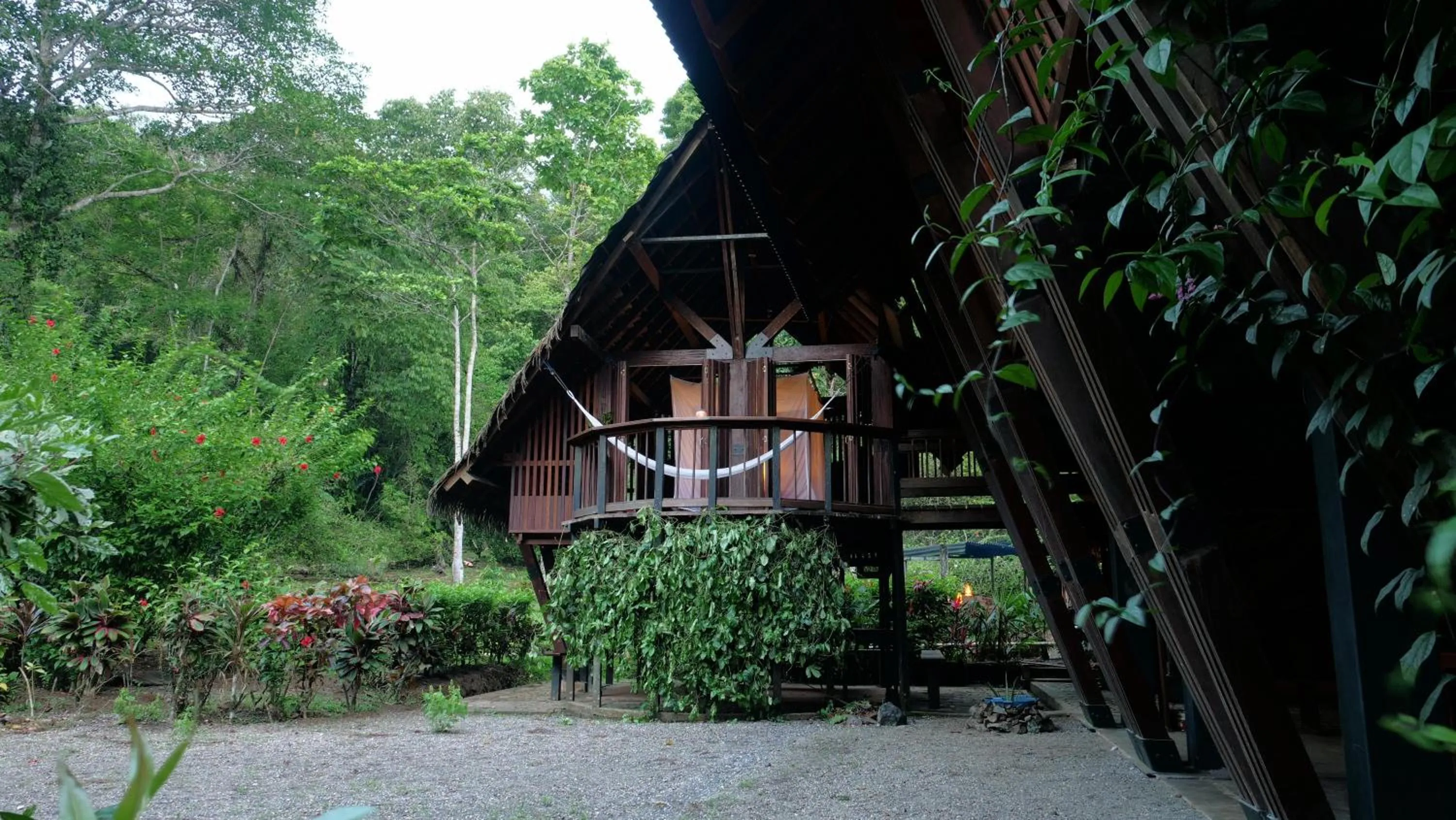 Property building in La Kuka Hotel - Nuquí